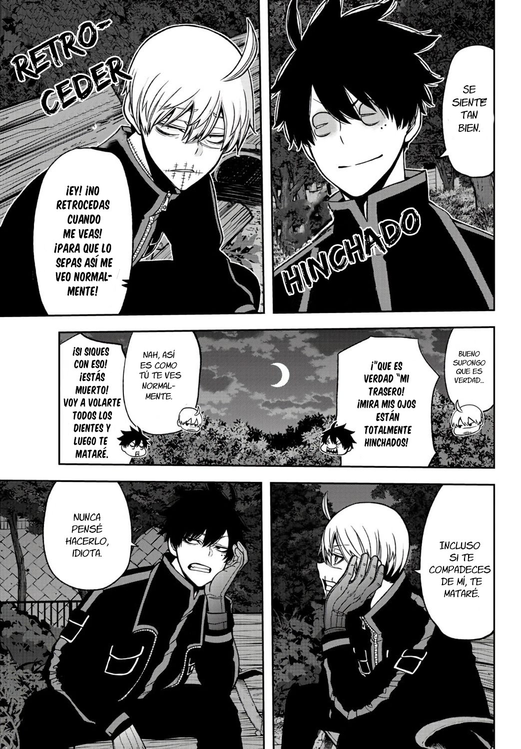 Read Tougen Anki ES Manga Online