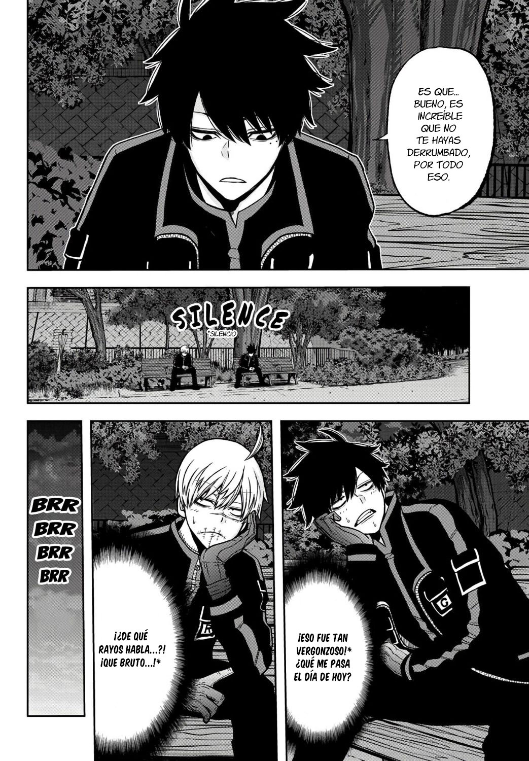 Read Tougen Anki ES Manga Online