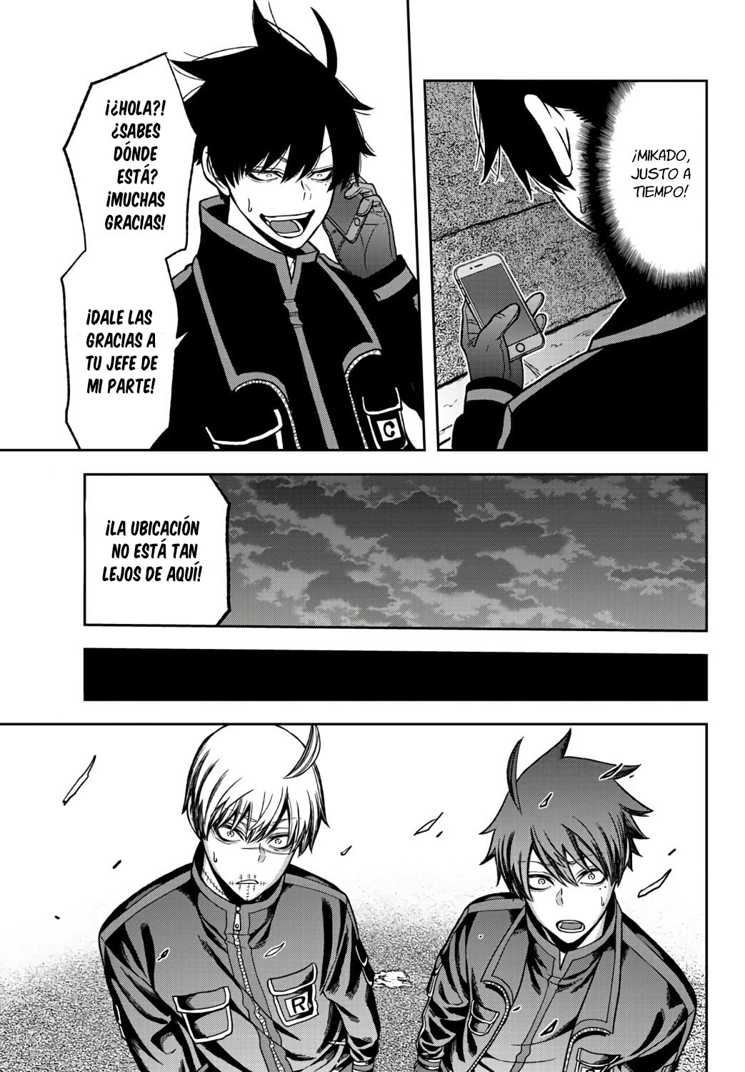 Read Tougen Anki ES Manga Online