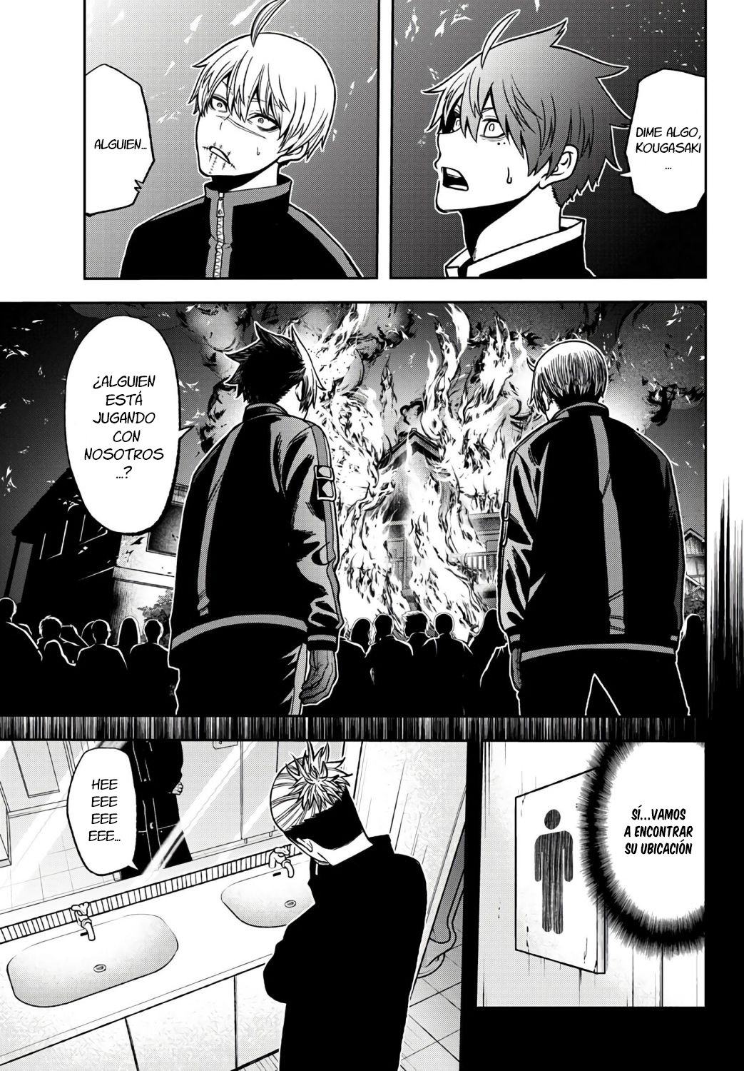 Read Tougen Anki ES Manga Online