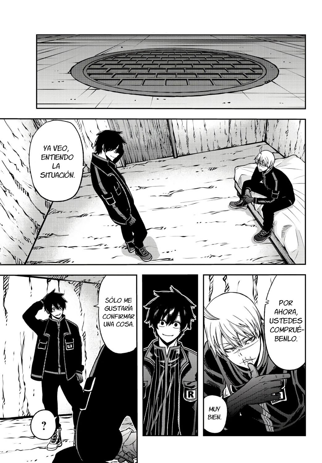 Read Tougen Anki ES Manga Online