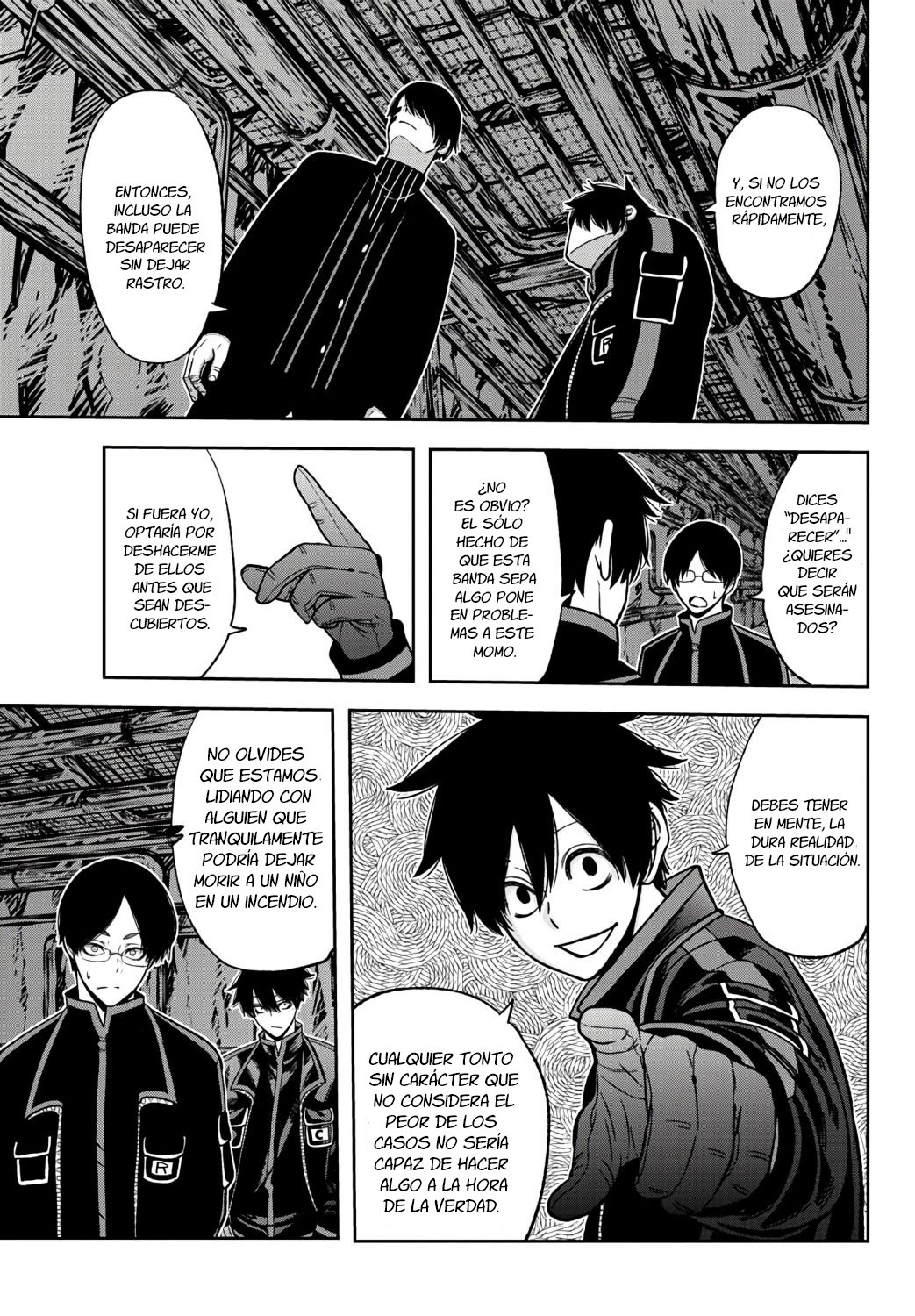 Read Tougen Anki ES Manga Online