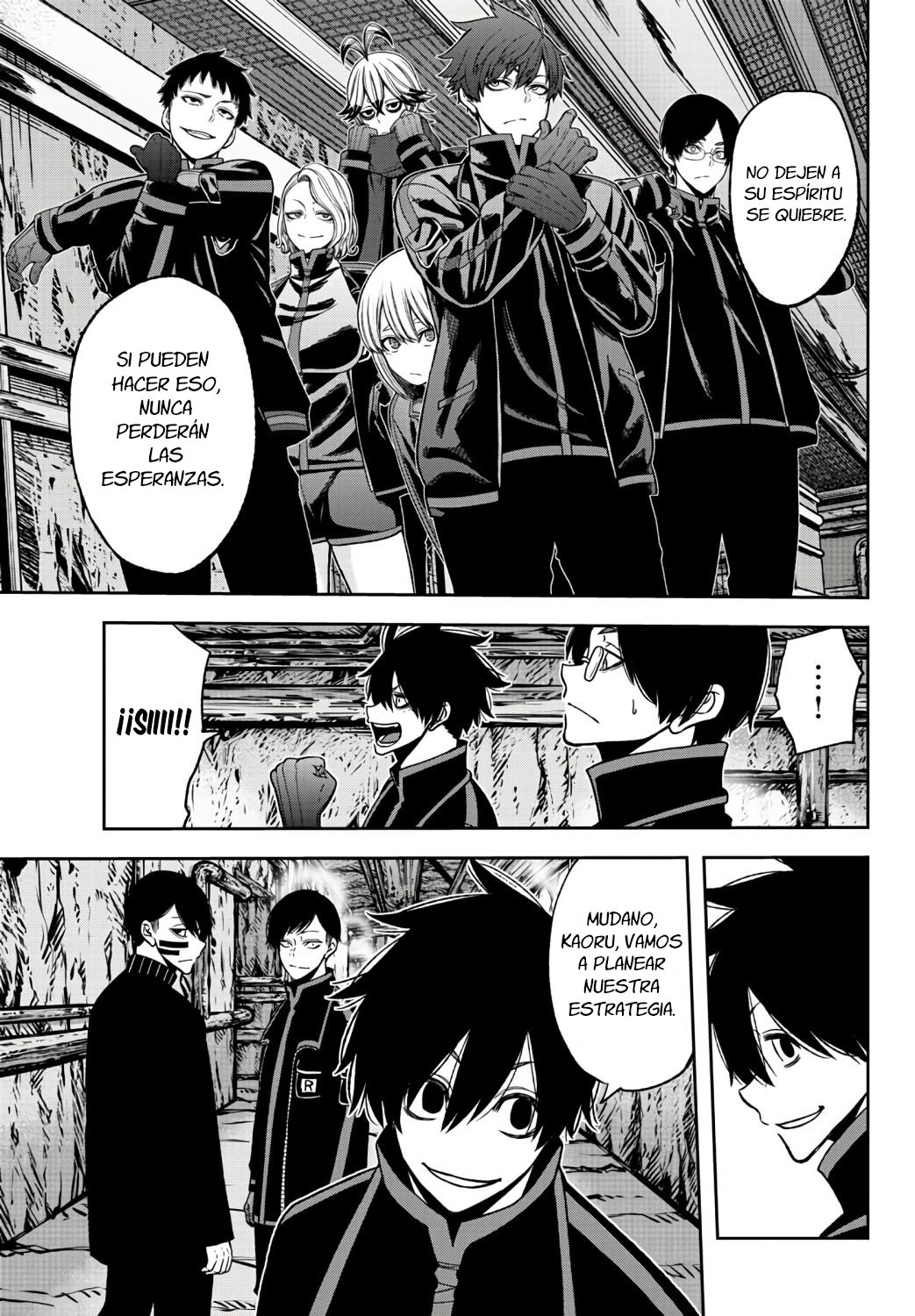 Read Tougen Anki ES Manga Online