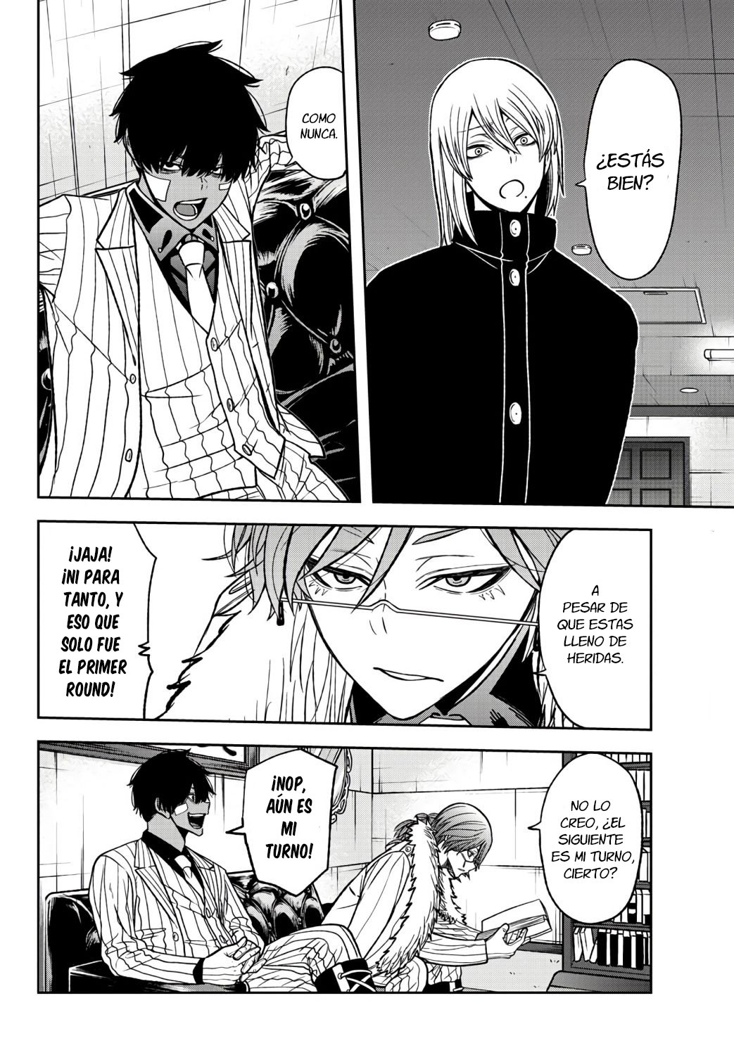 Read Tougen Anki ES Manga Online