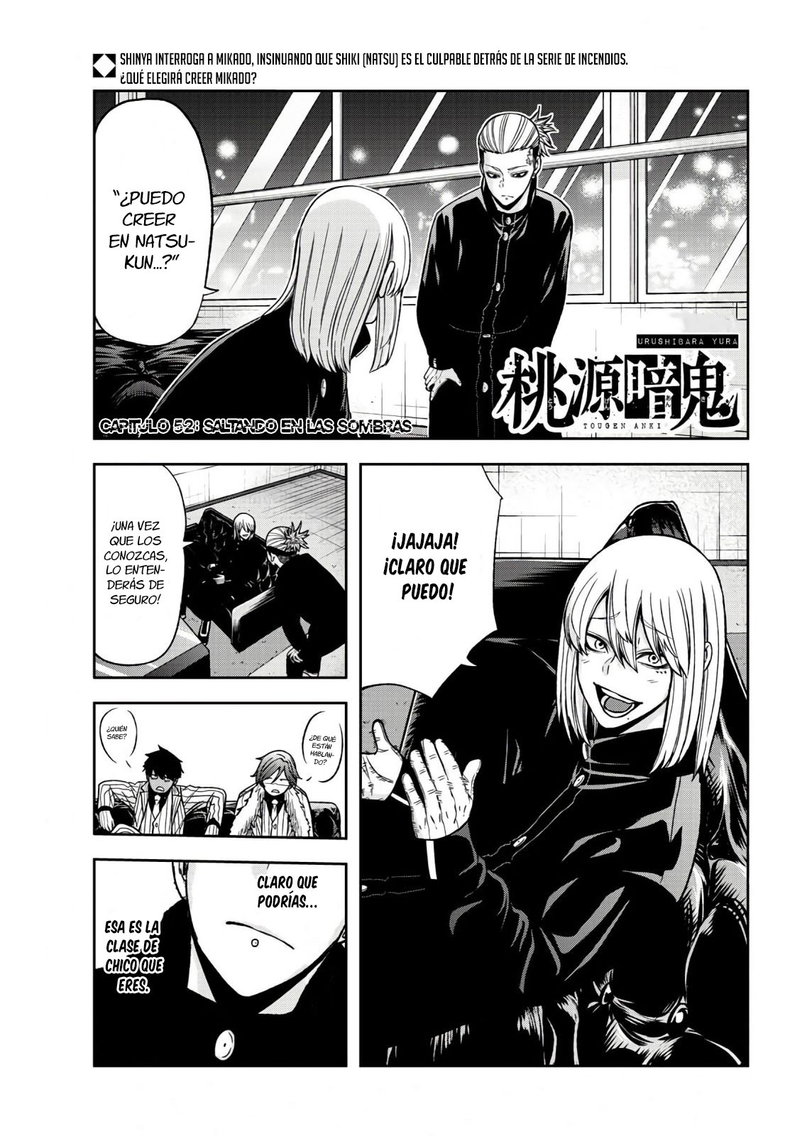 Read Tougen Anki ES Manga Online