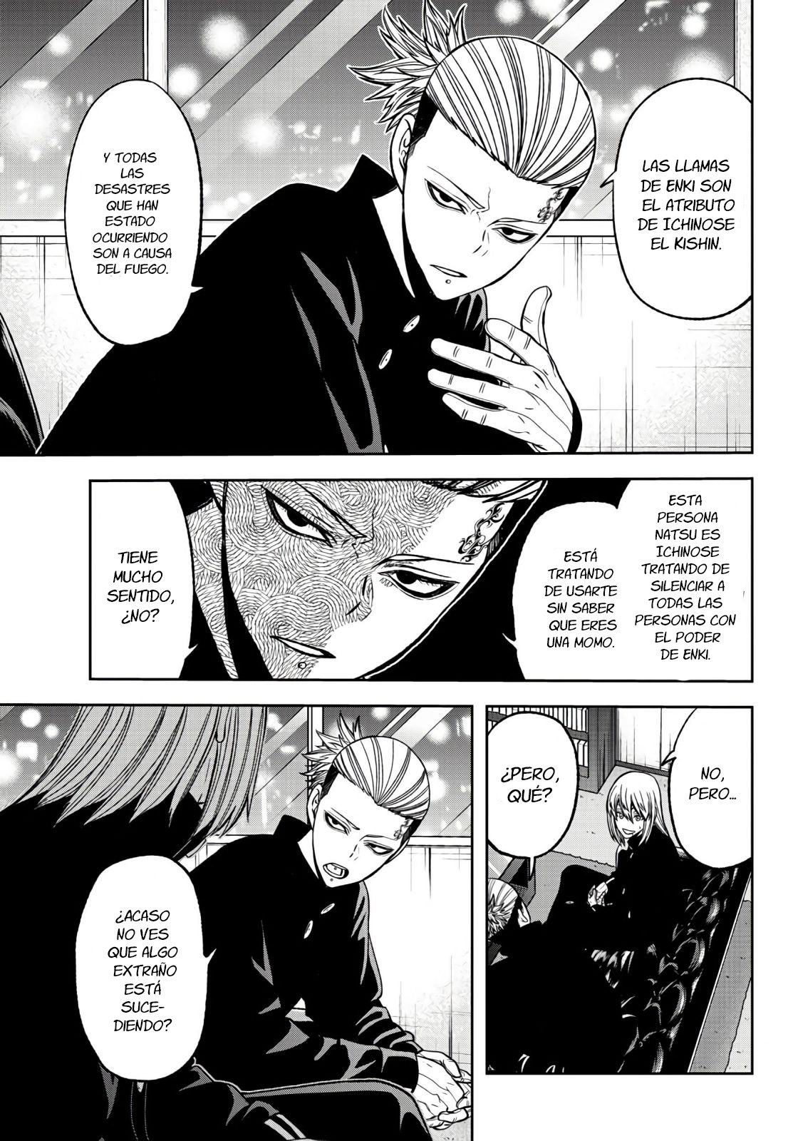 Read Tougen Anki ES Manga Online