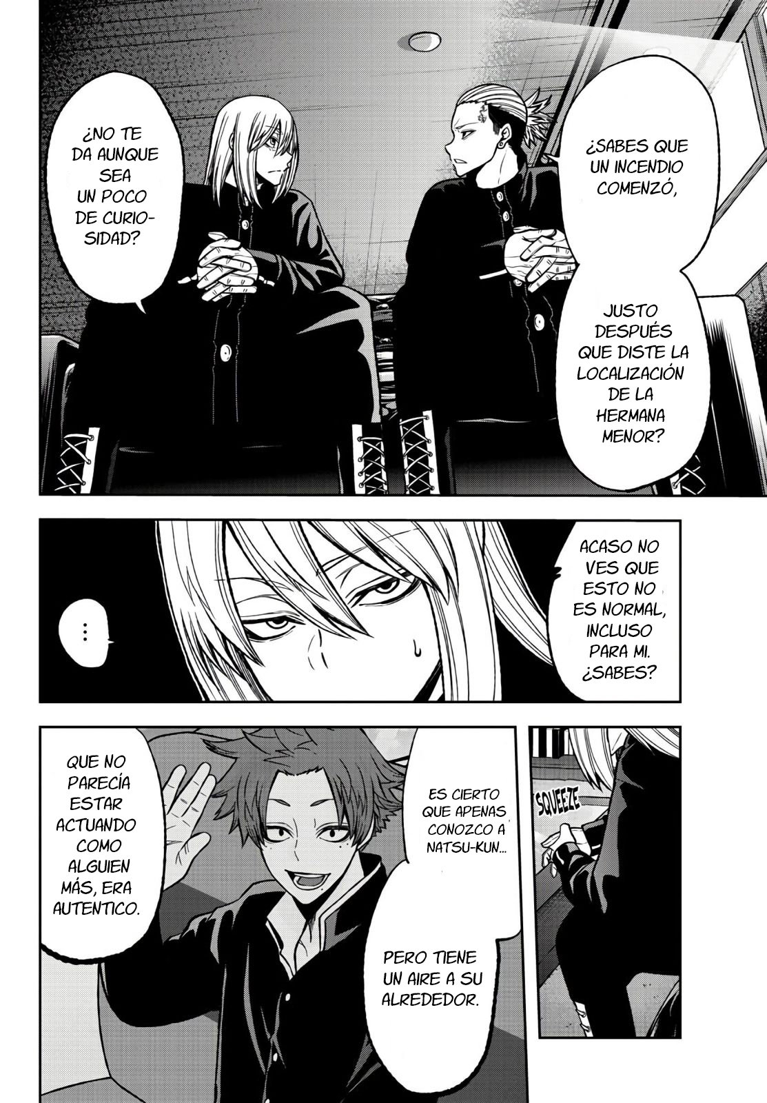 Read Tougen Anki ES Manga Online