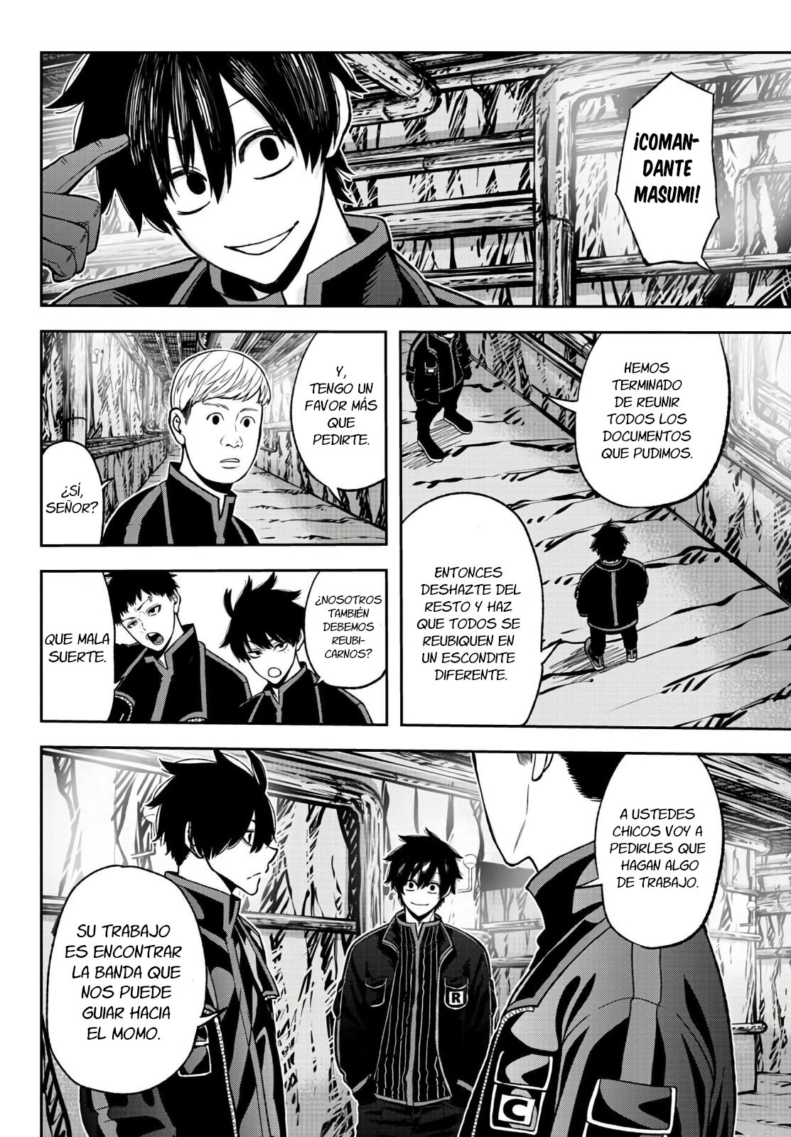 Read Tougen Anki ES Manga Online