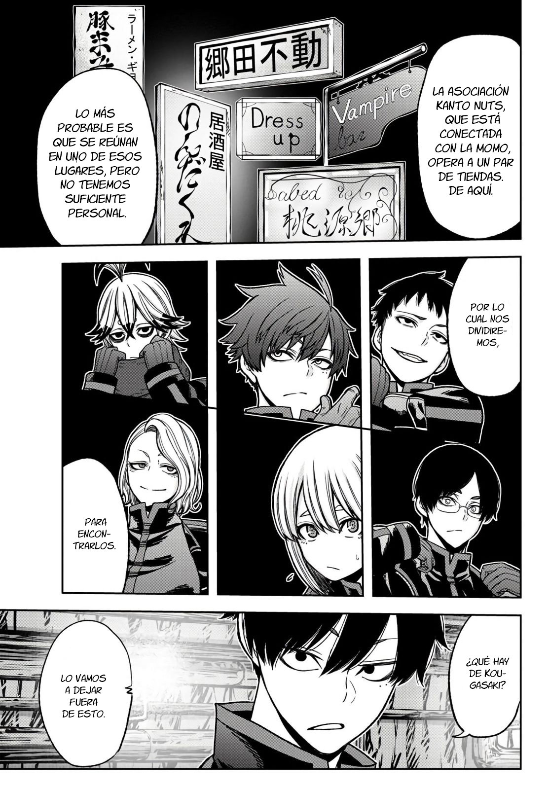Read Tougen Anki ES Manga Online