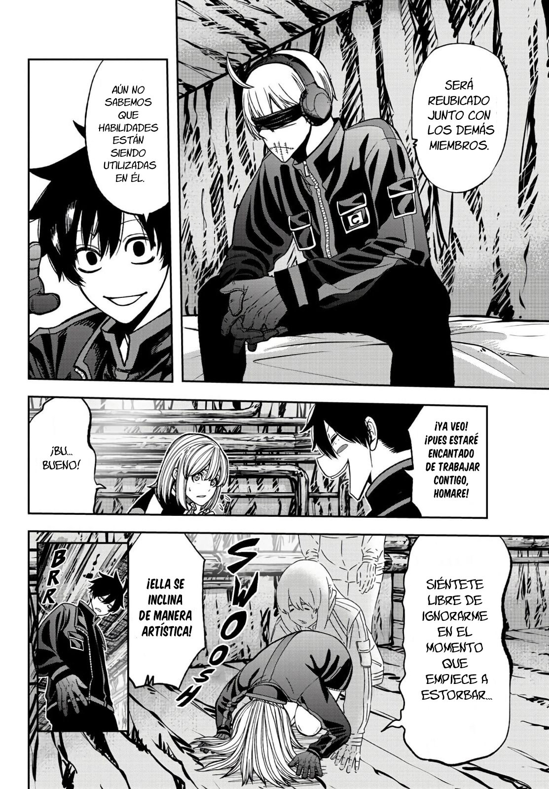 Read Tougen Anki ES Manga Online