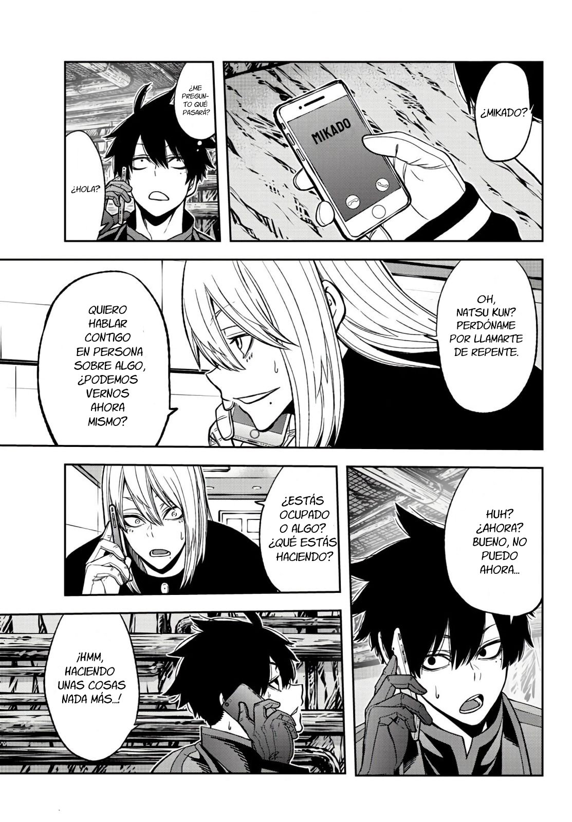 Read Tougen Anki ES Manga Online
