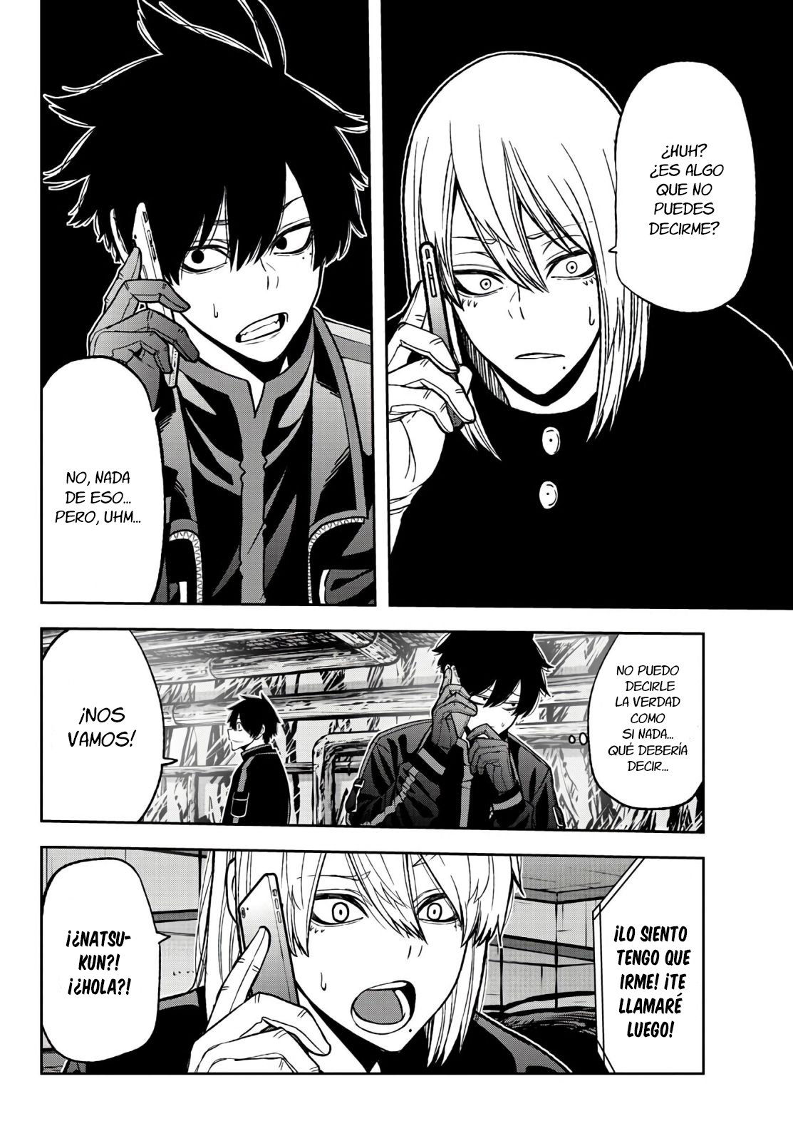 Read Tougen Anki ES Manga Online