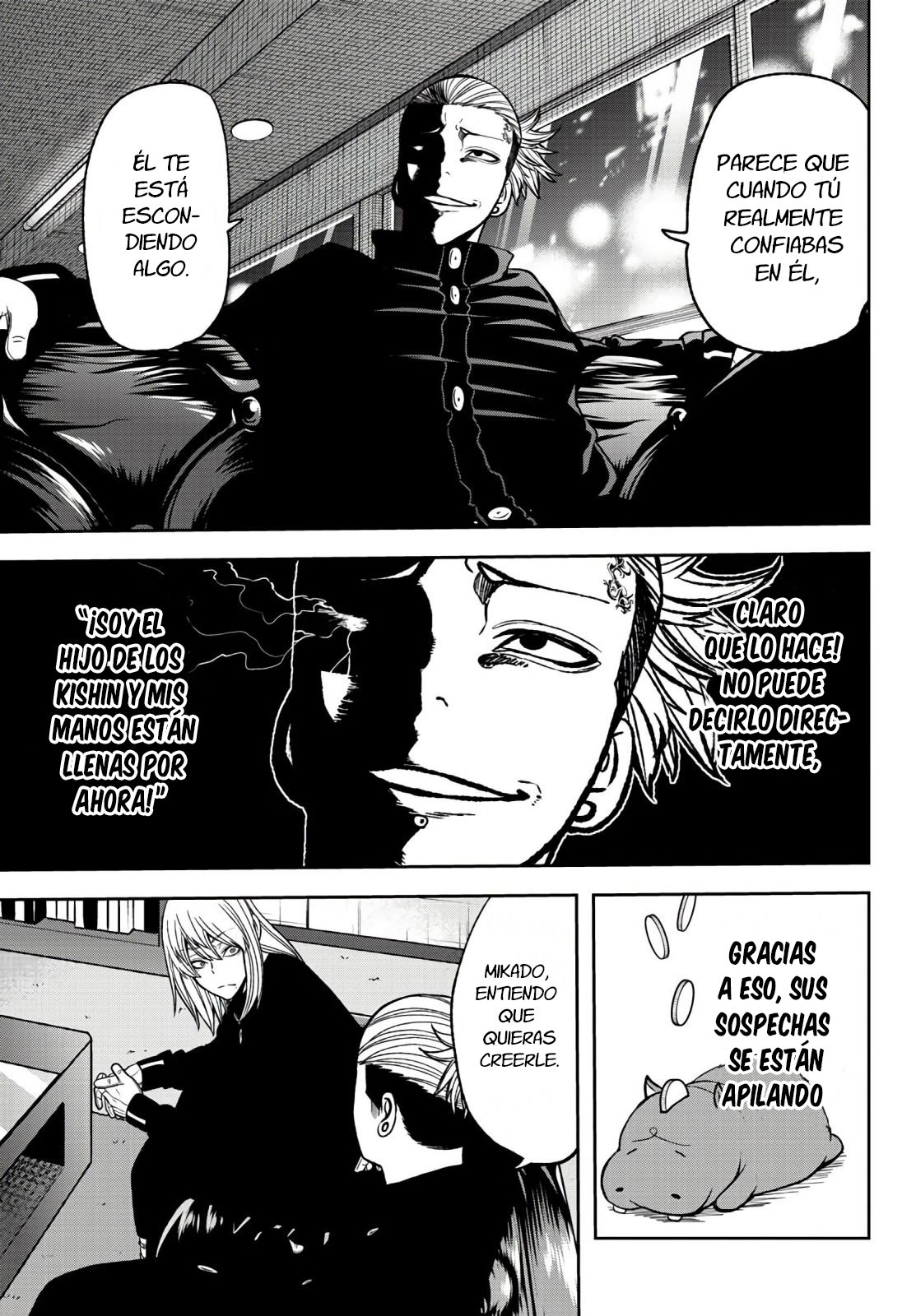 Read Tougen Anki ES Manga Online