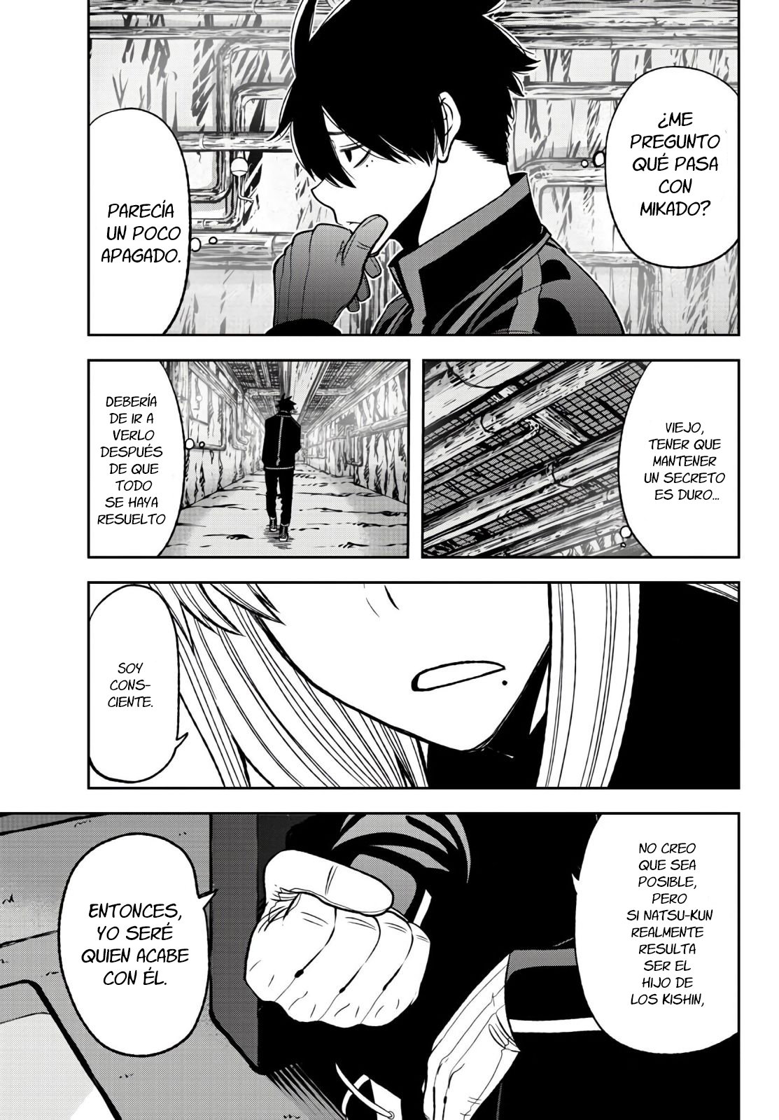 Read Tougen Anki ES Manga Online
