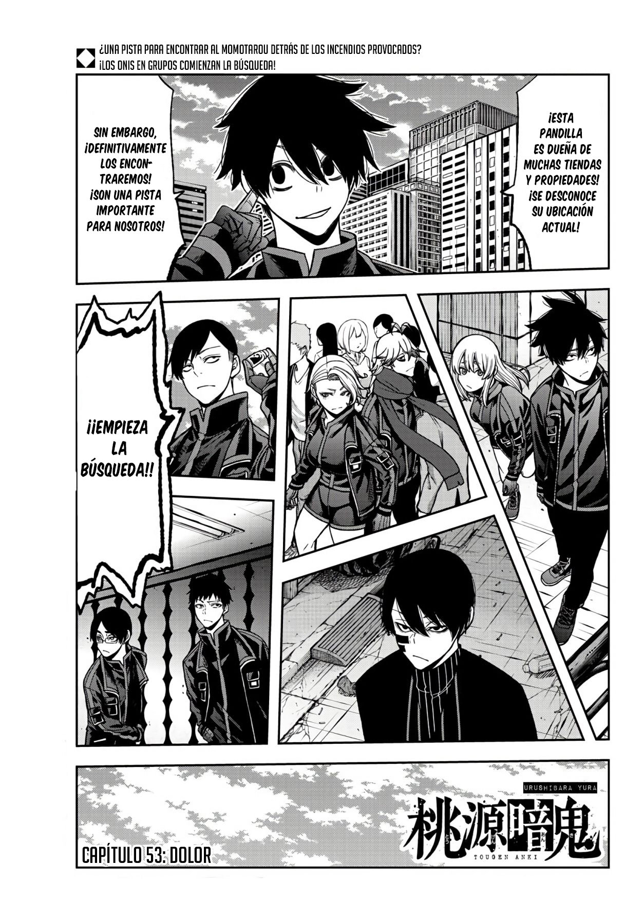 Read Tougen Anki ES Manga Online
