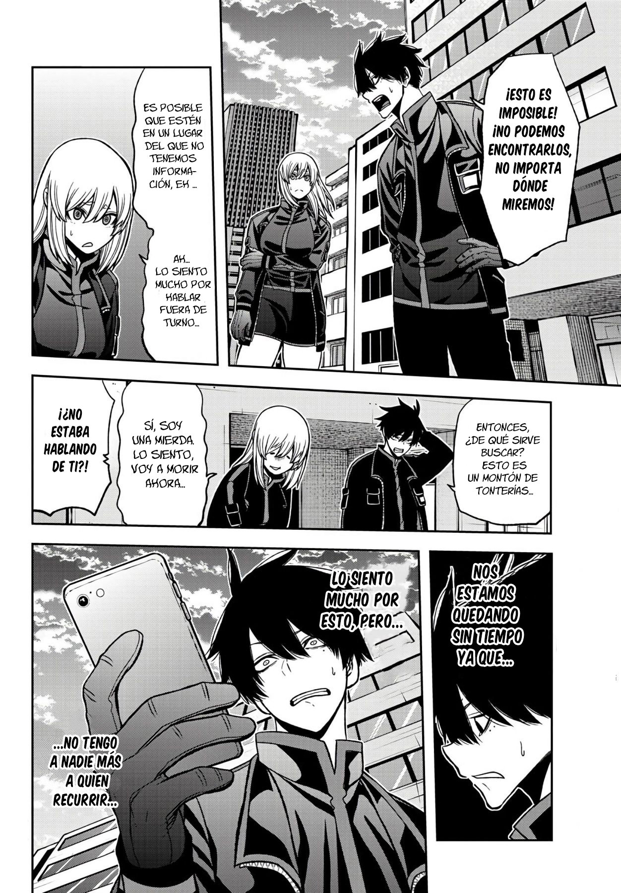 Read Tougen Anki ES Manga Online