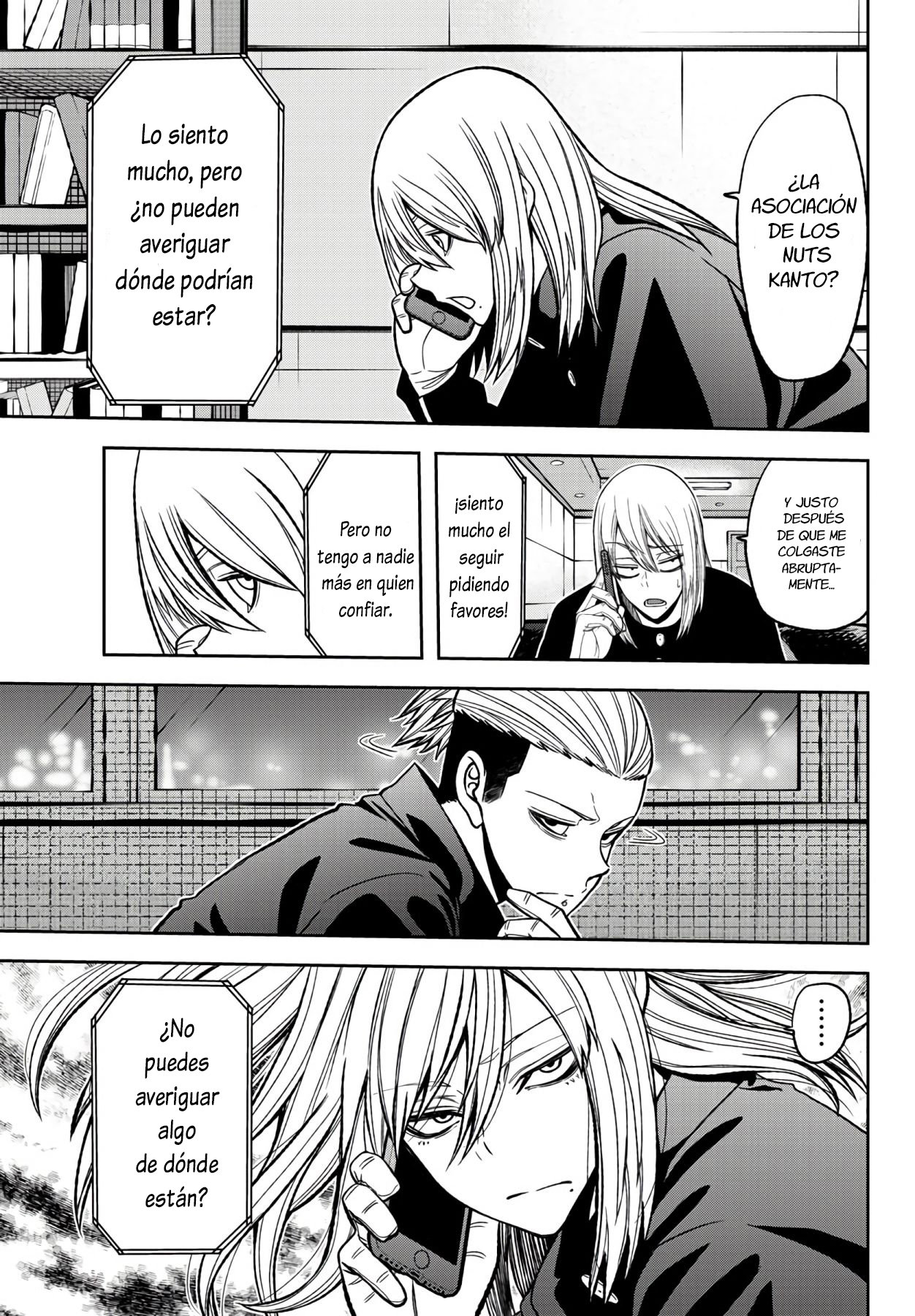 Read Tougen Anki ES Manga Online