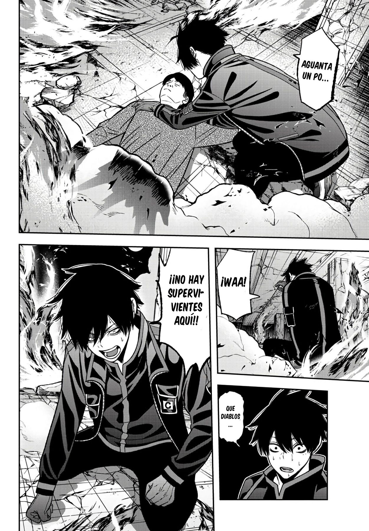 Read Tougen Anki ES Manga Online