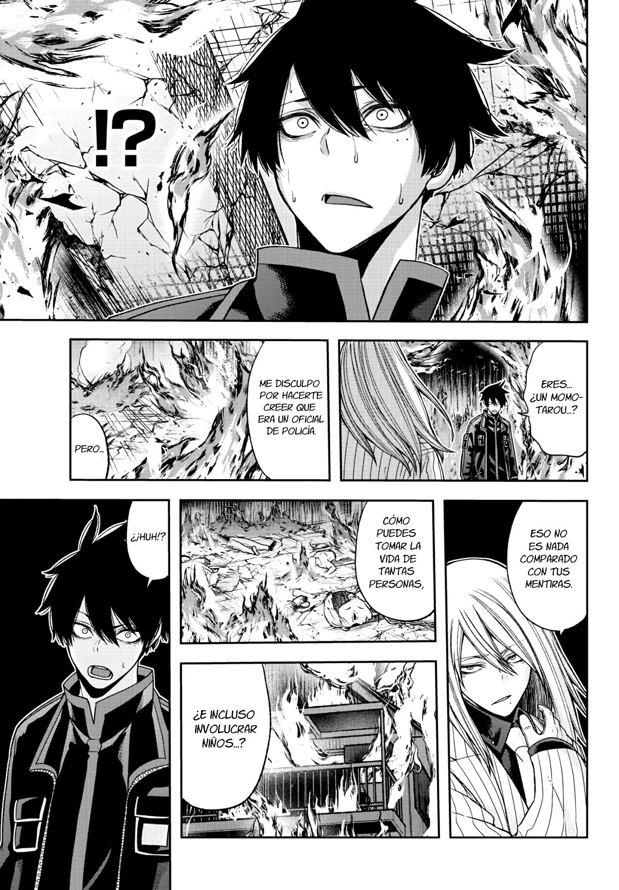 Read Tougen Anki ES Manga Online