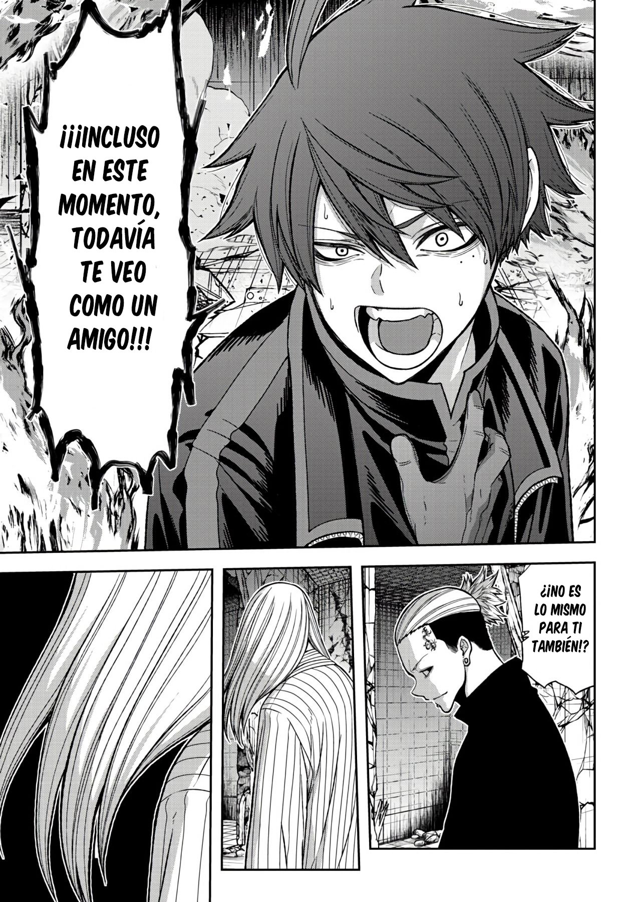 Read Tougen Anki ES Manga Online