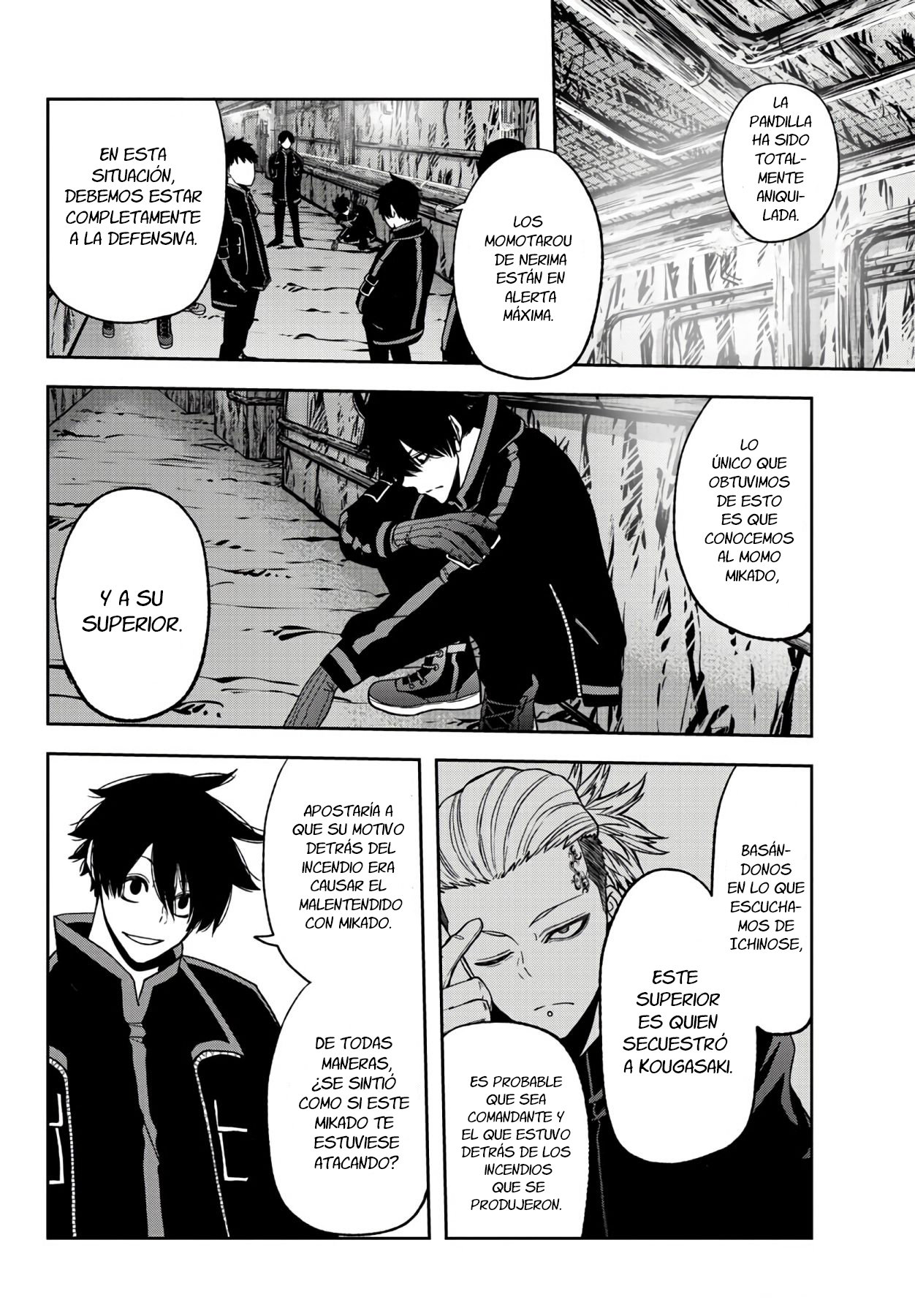 Read Tougen Anki ES Manga Online