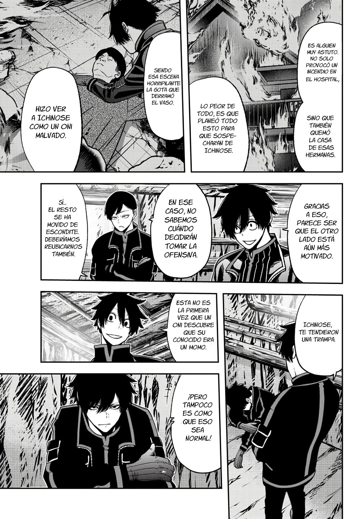 Read Tougen Anki ES Manga Online