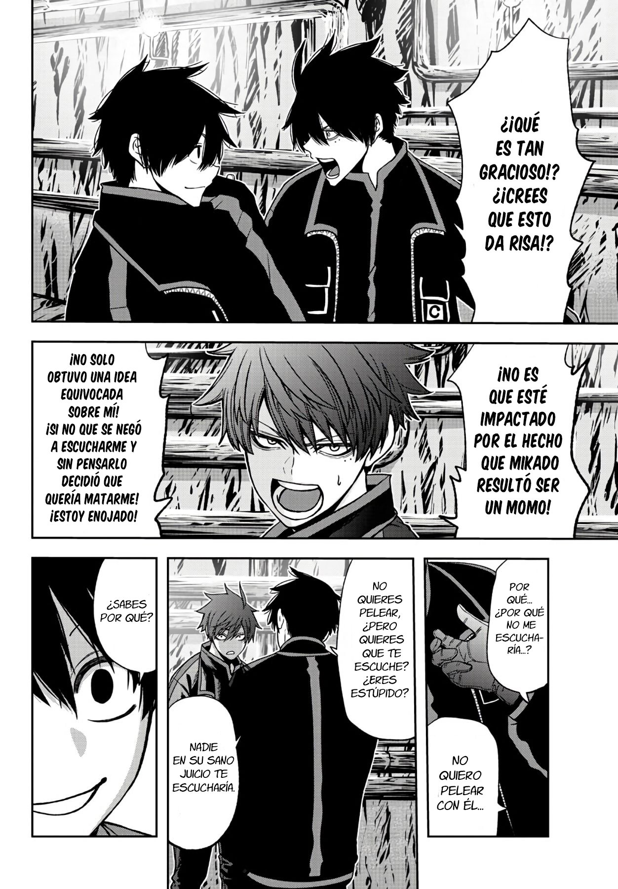 Read Tougen Anki ES Manga Online