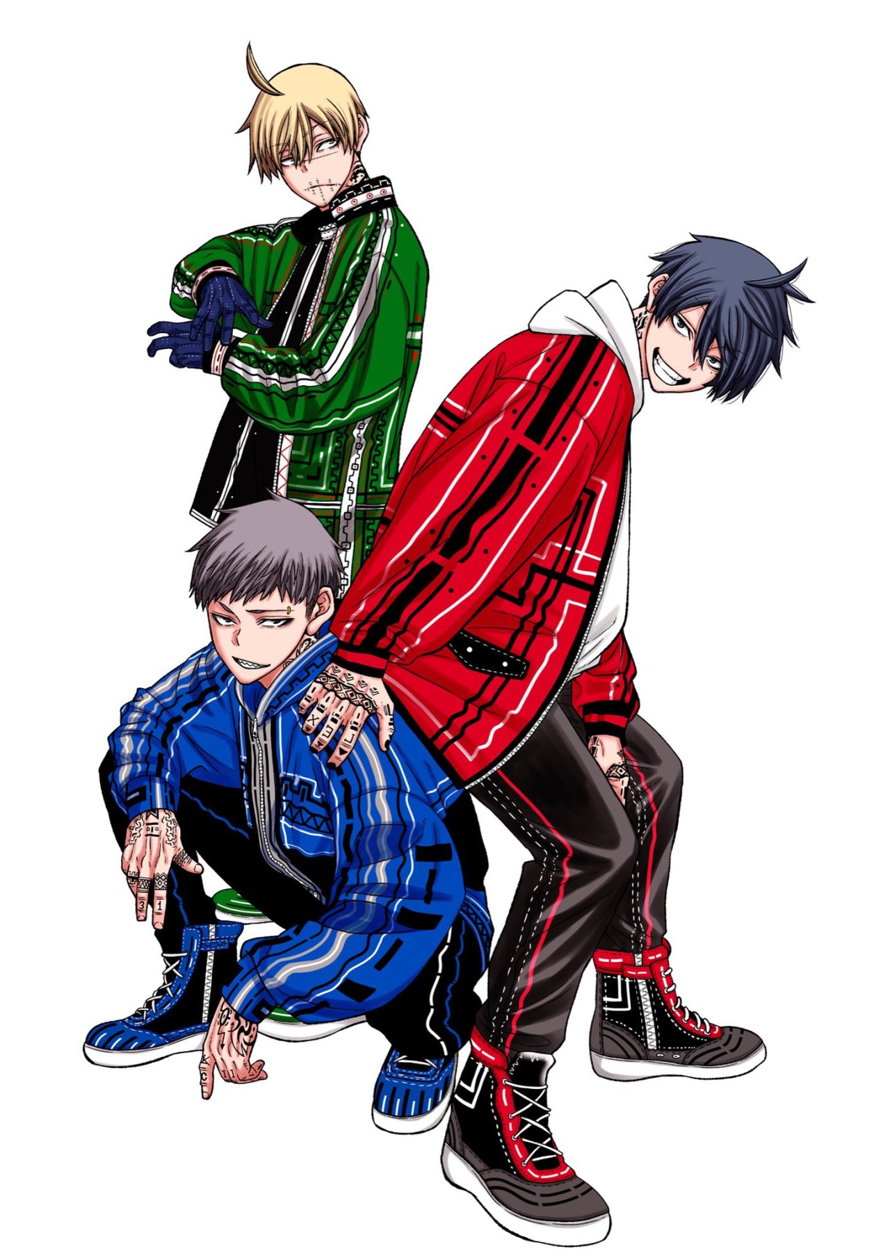 Read Tougen Anki ES Manga Online