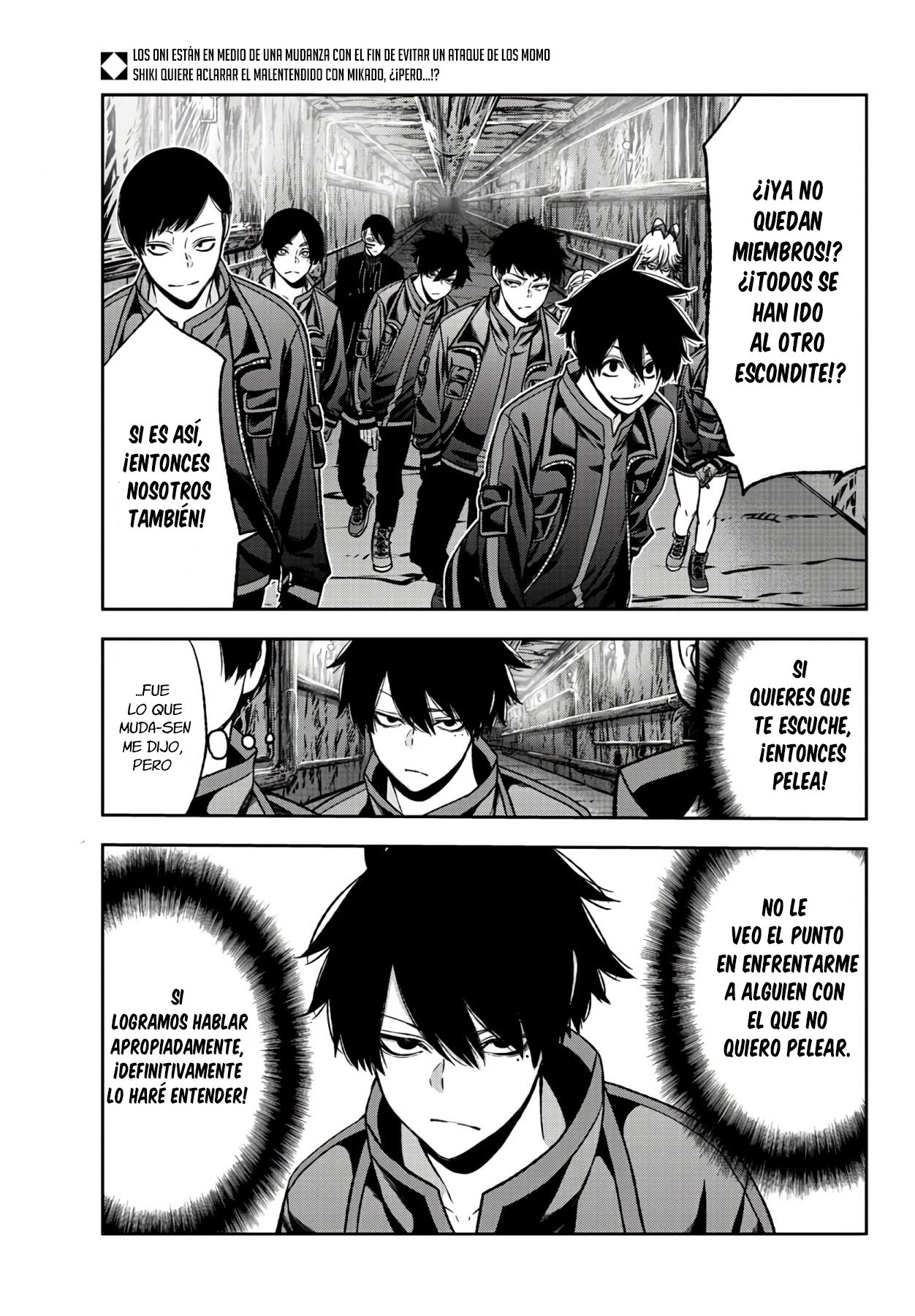 Read Tougen Anki ES Manga Online