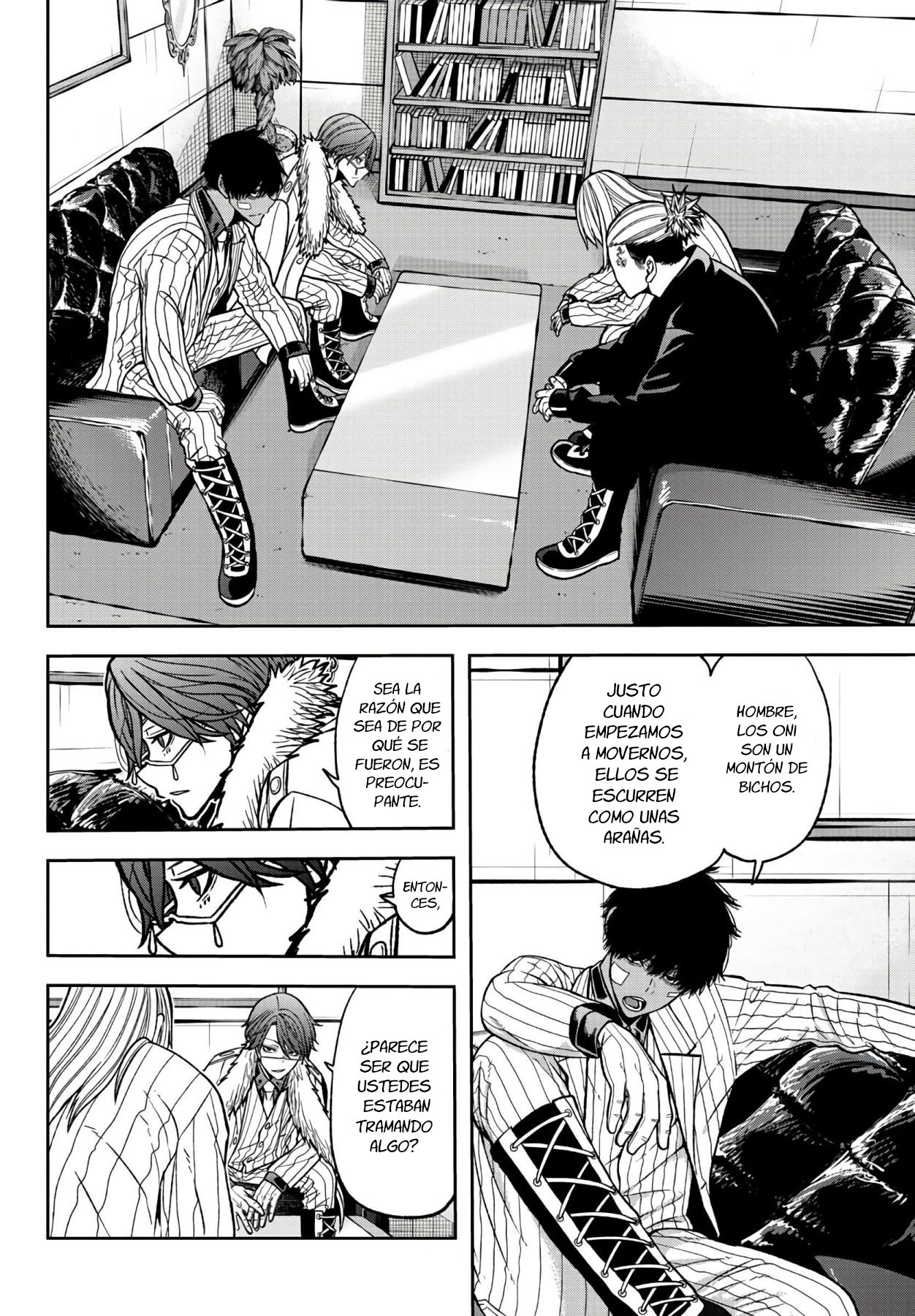 Read Tougen Anki ES Manga Online