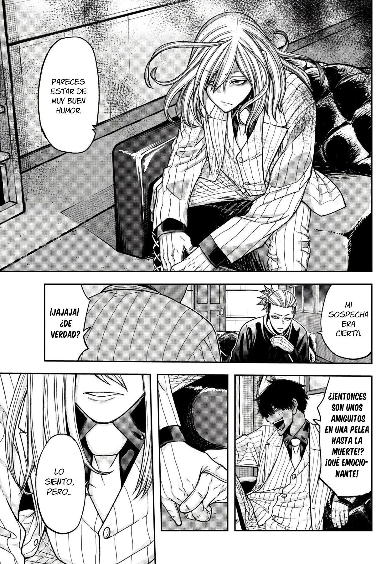 Read Tougen Anki ES Manga Online