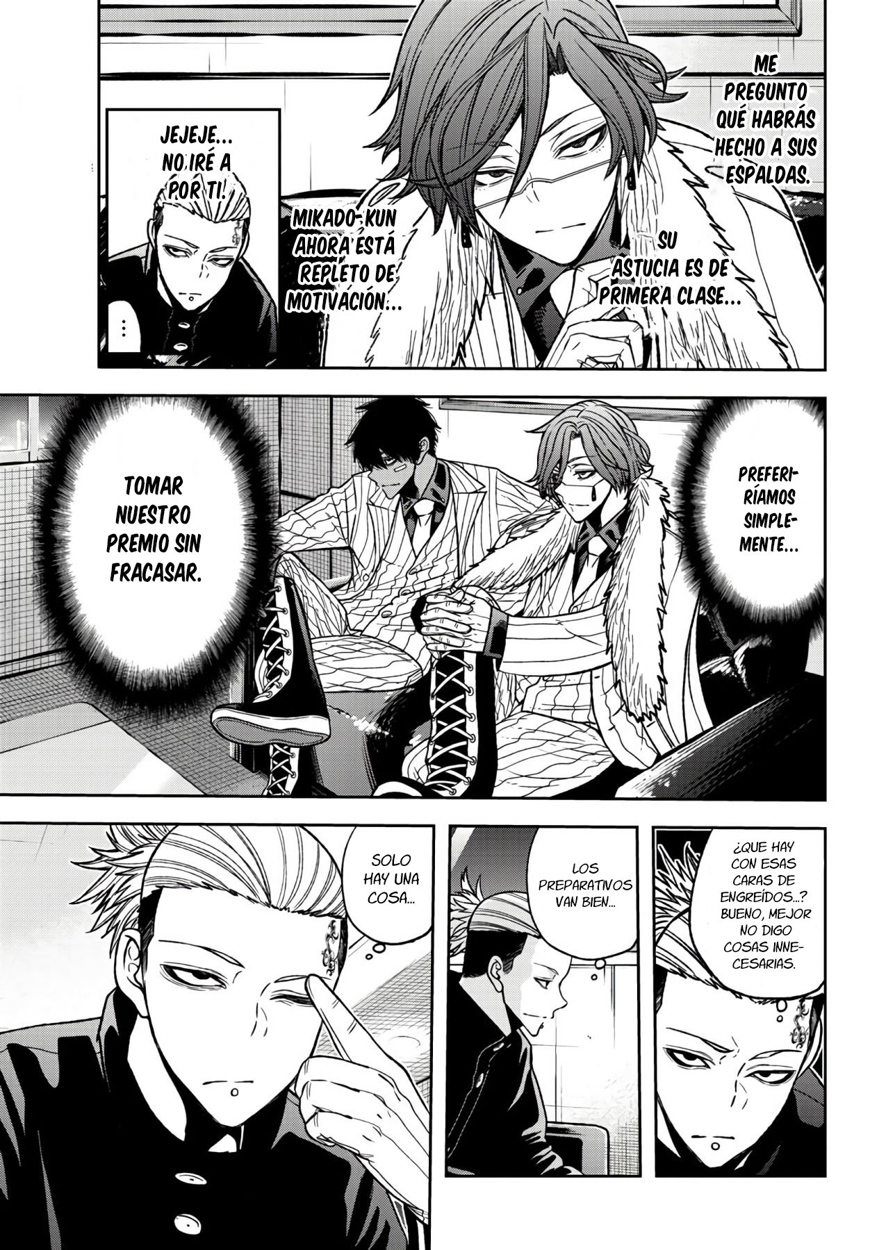 Read Tougen Anki ES Manga Online