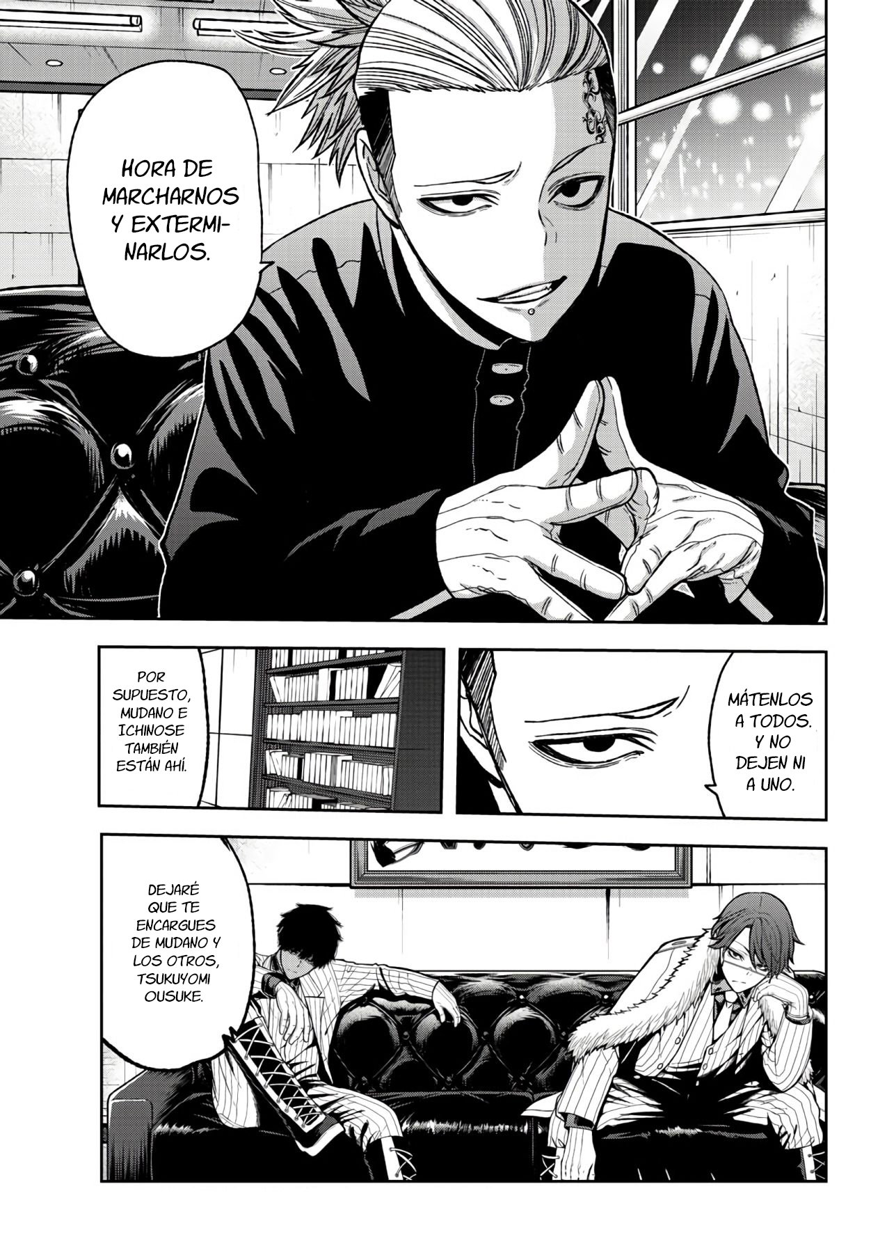 Read Tougen Anki ES Manga Online