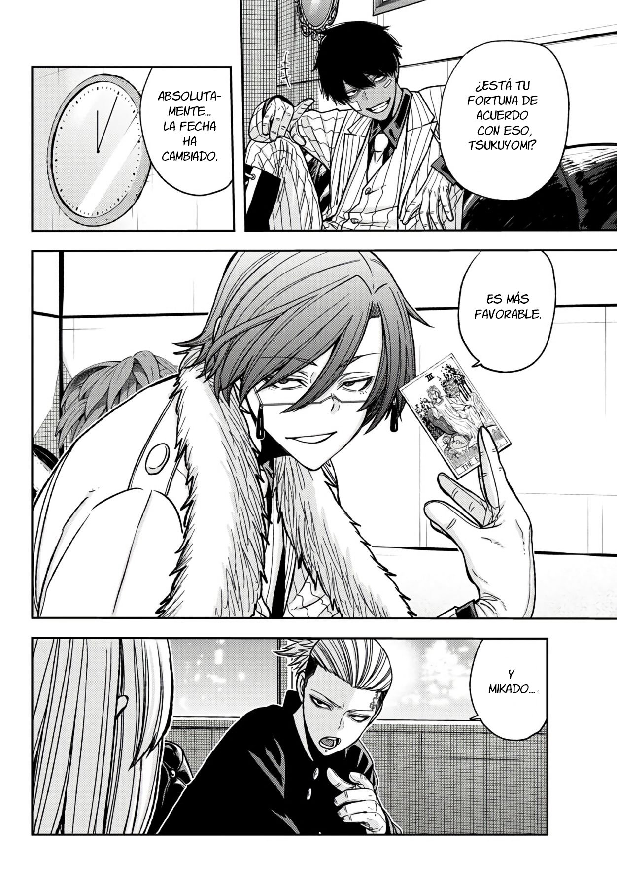 Read Tougen Anki ES Manga Online