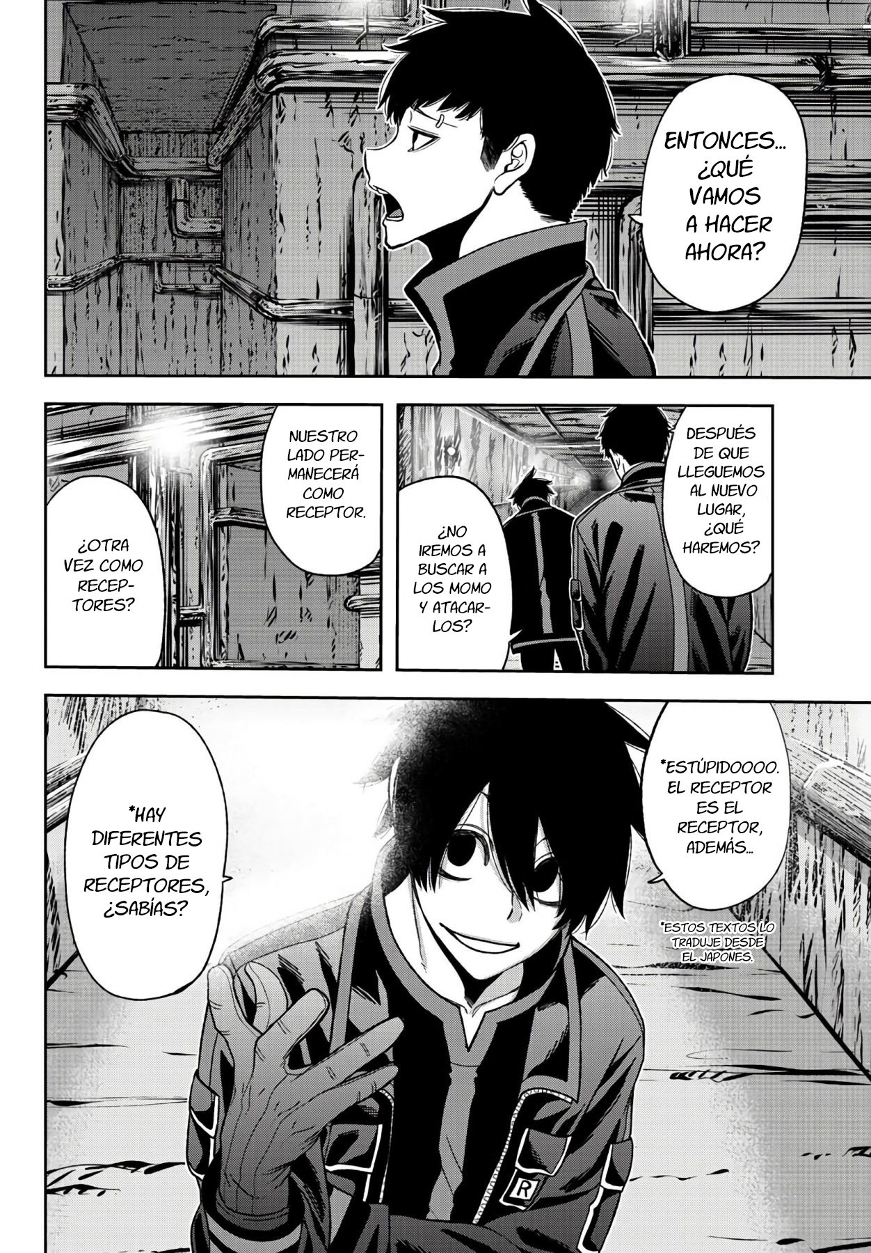 Read Tougen Anki ES Manga Online