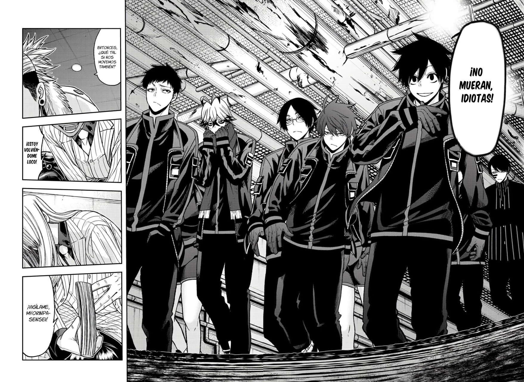 Read Tougen Anki ES Manga Online