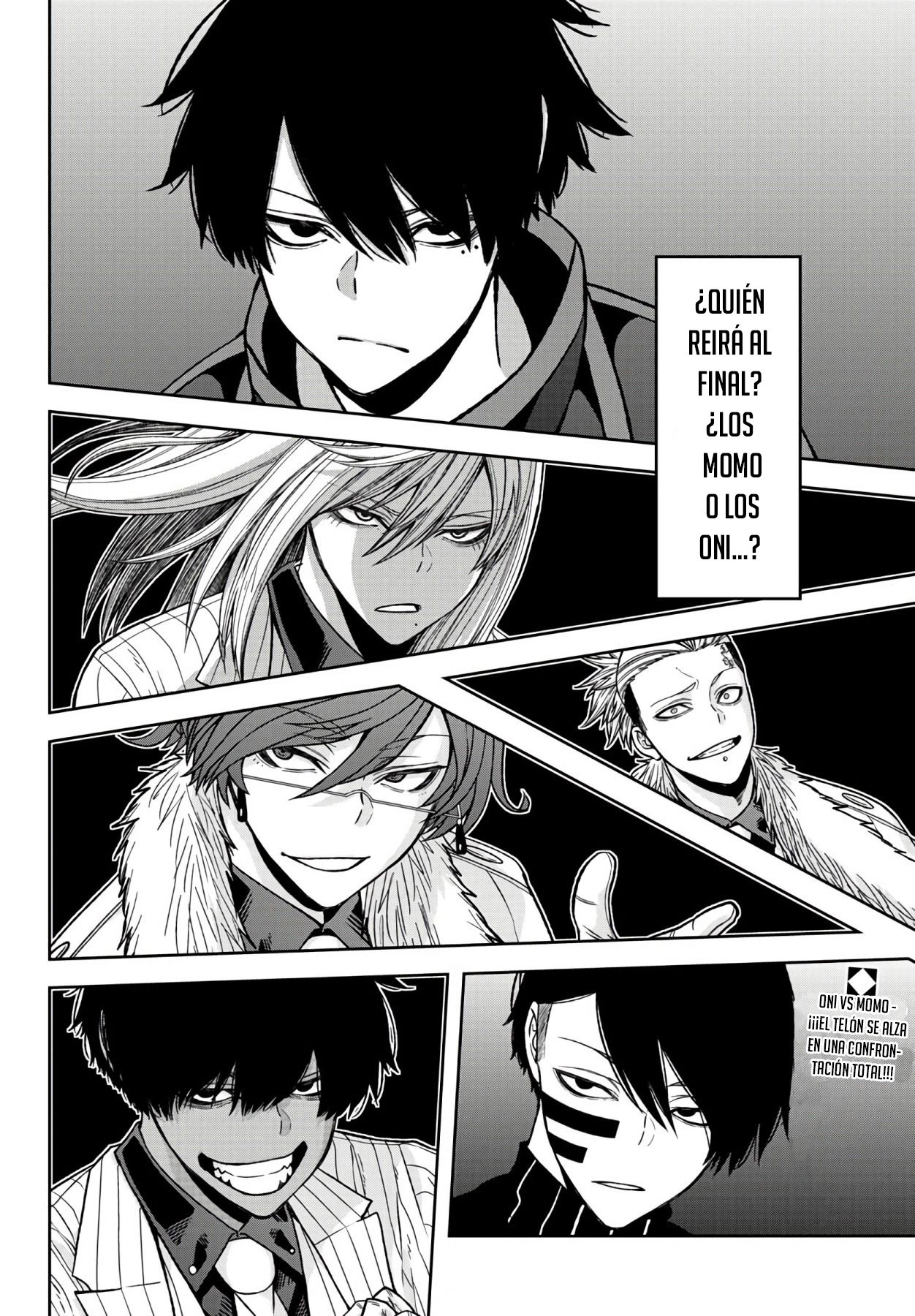 Read Tougen Anki ES Manga Online