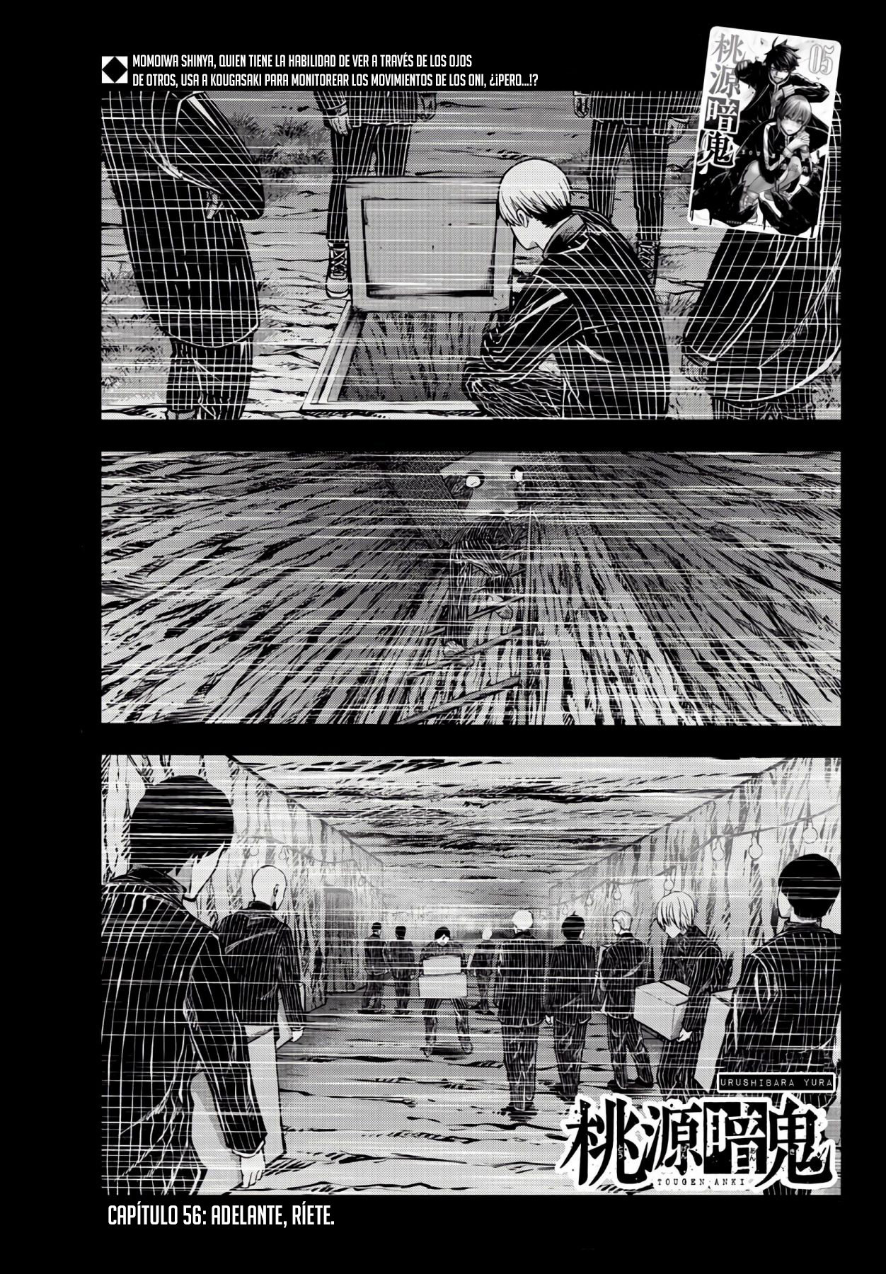 Read Tougen Anki ES Manga Online