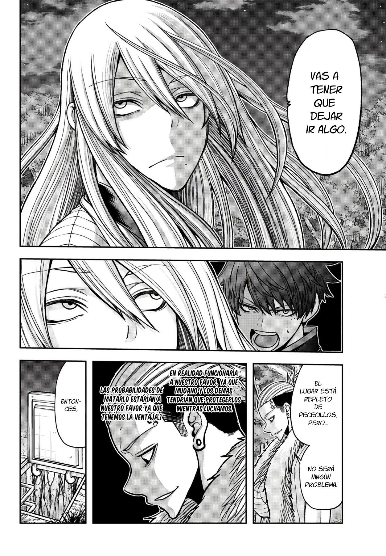 Read Tougen Anki ES Manga Online