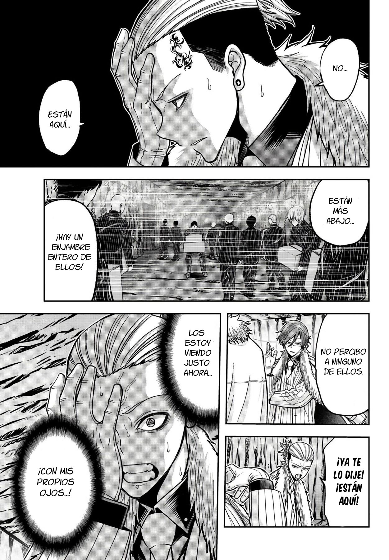 Read Tougen Anki ES Manga Online