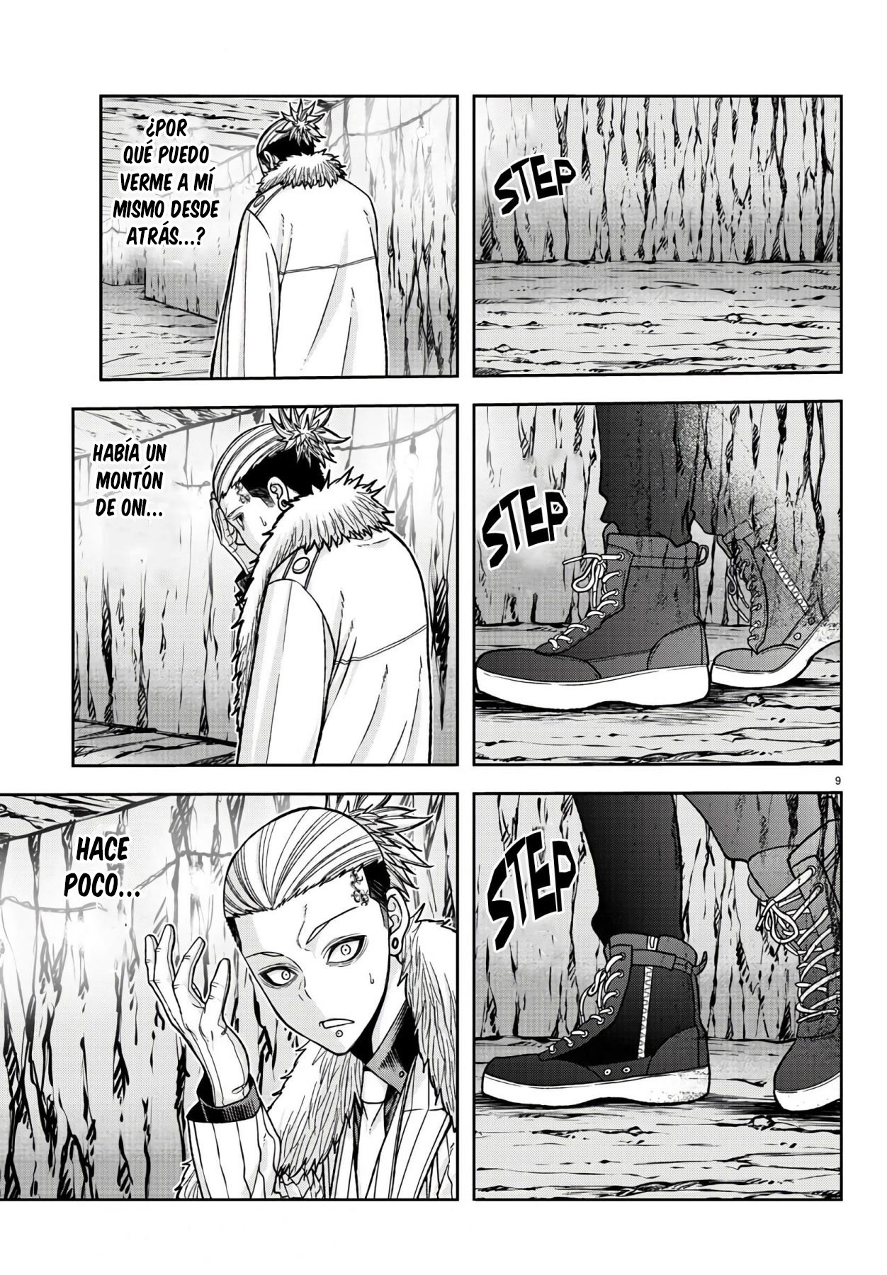 Read Tougen Anki ES Manga Online