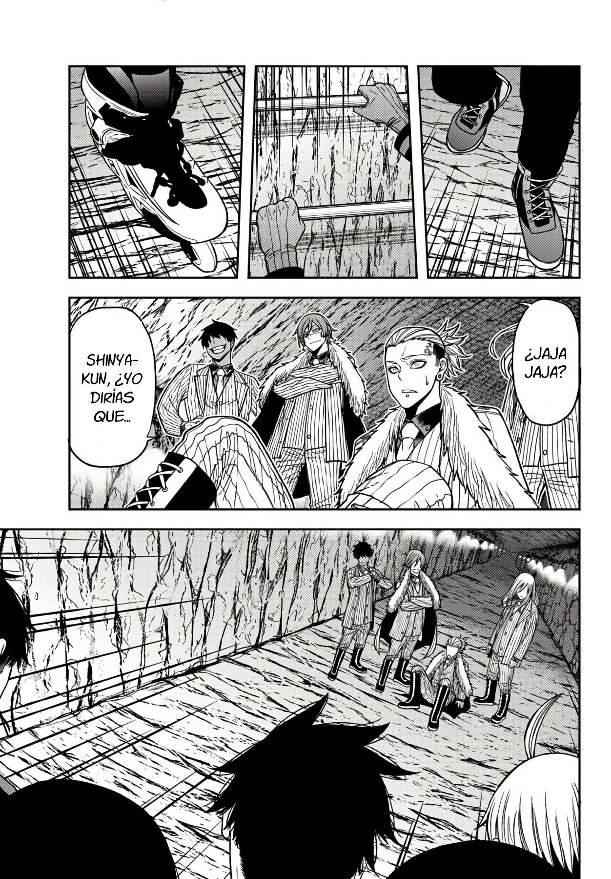 Read Tougen Anki ES Manga Online