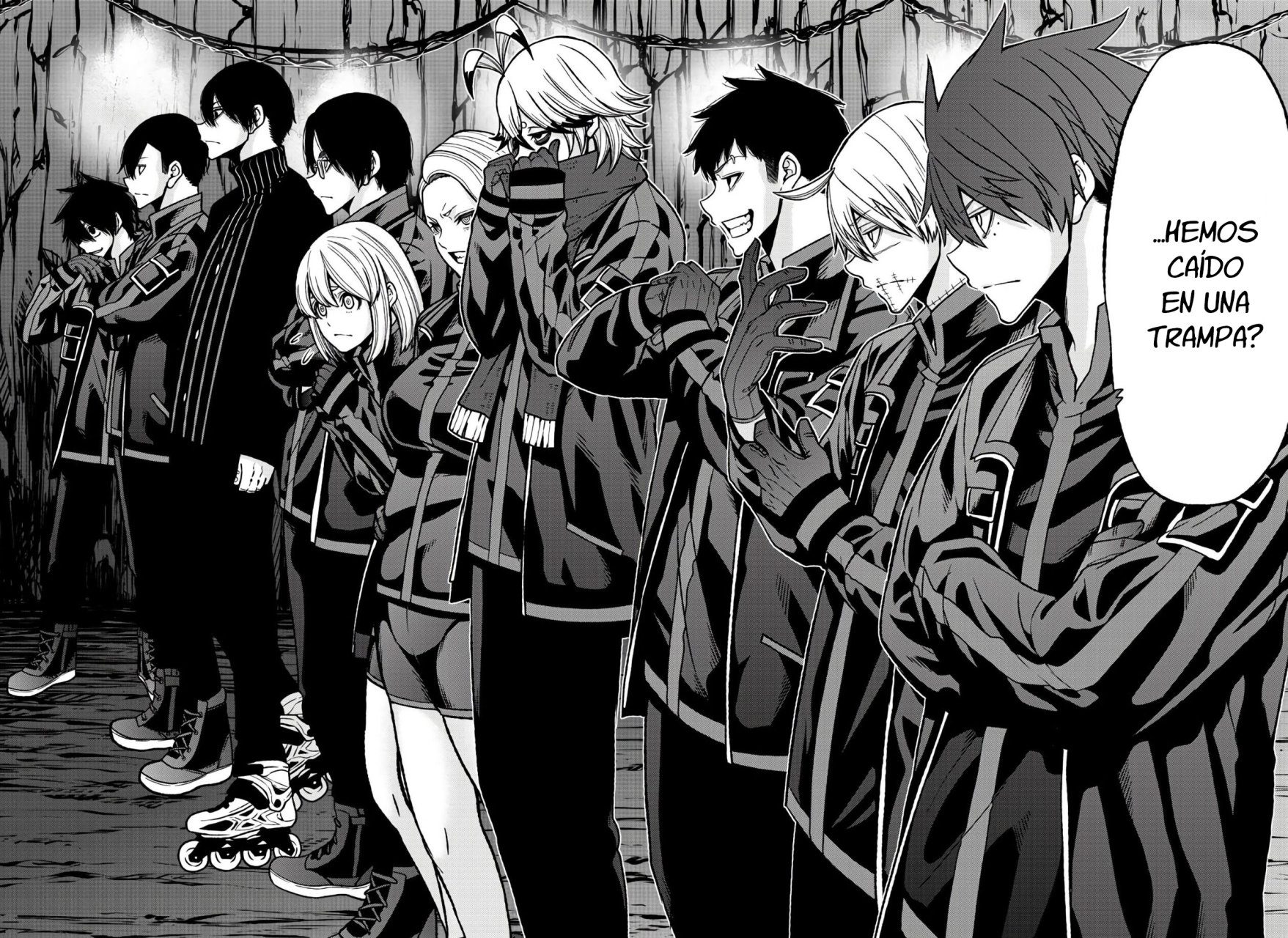 Read Tougen Anki ES Manga Online