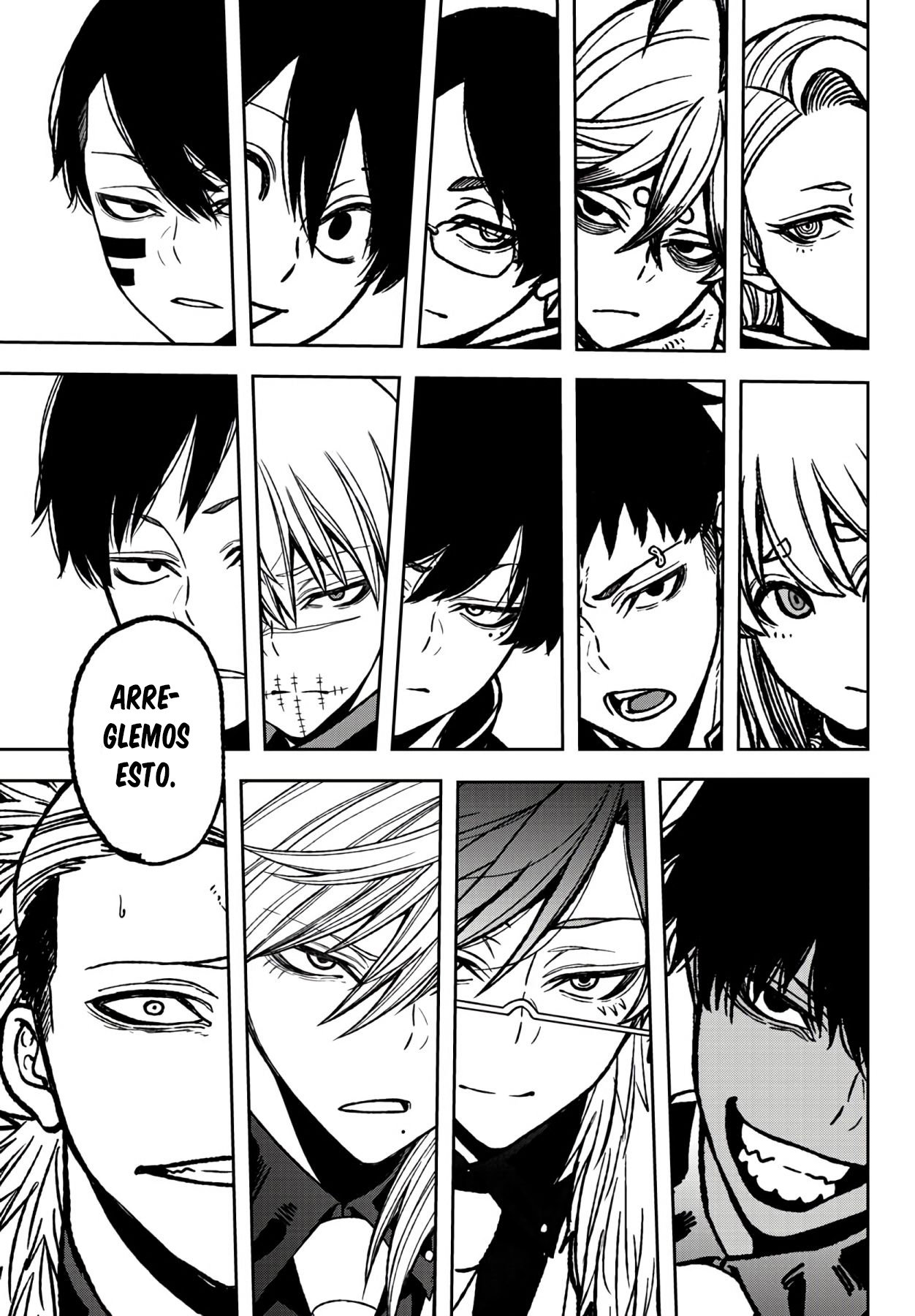 Read Tougen Anki ES Manga Online