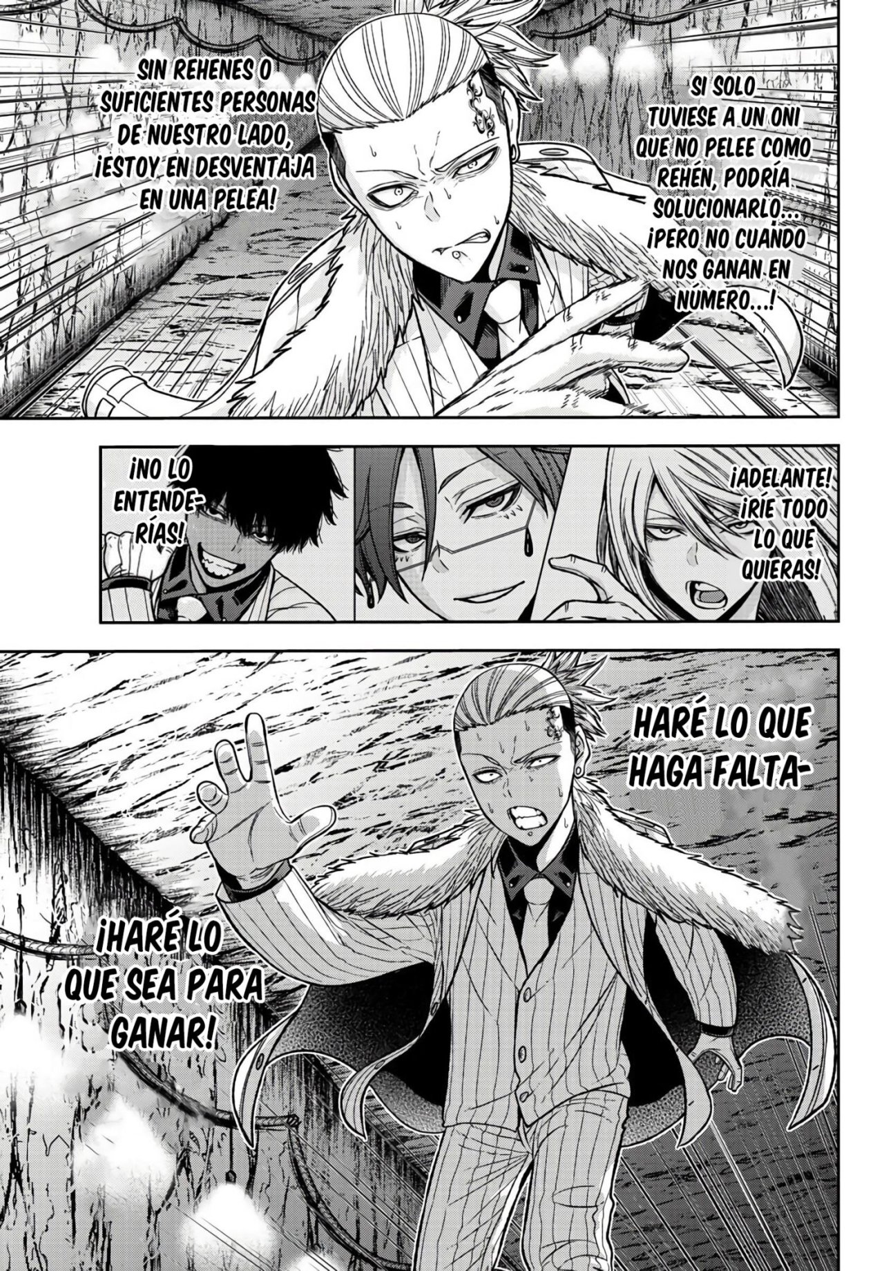 Read Tougen Anki ES Manga Online