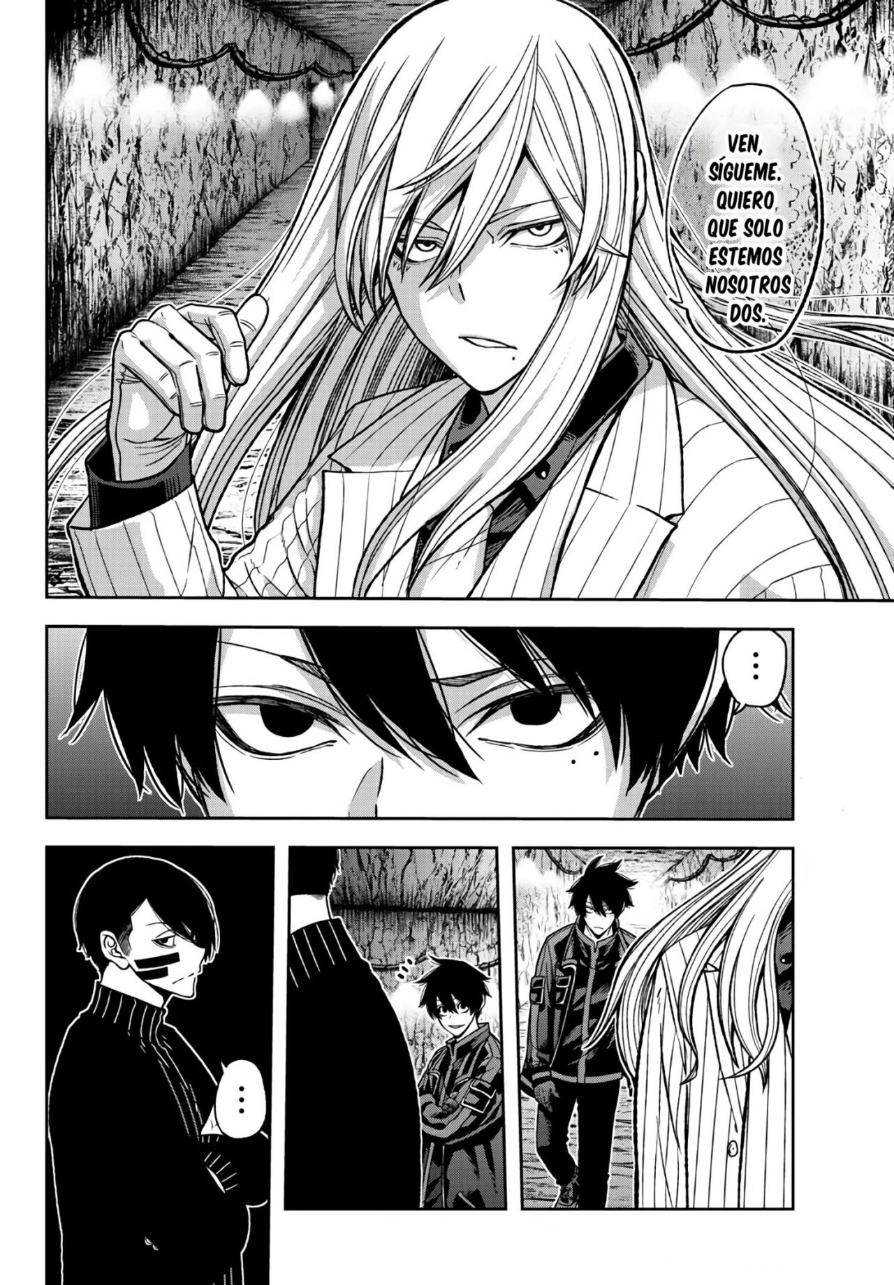 Read Tougen Anki ES Manga Online