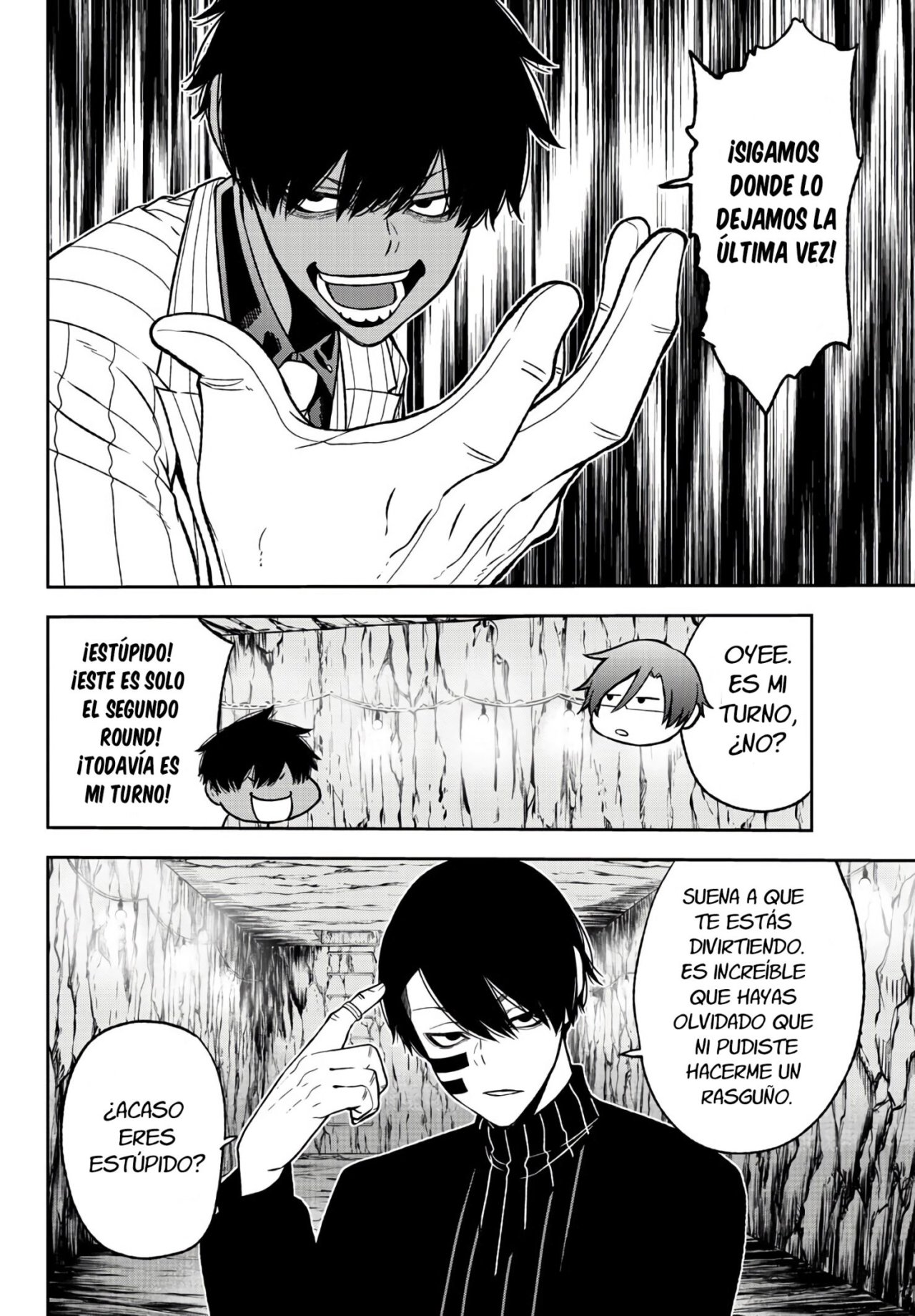 Read Tougen Anki ES Manga Online