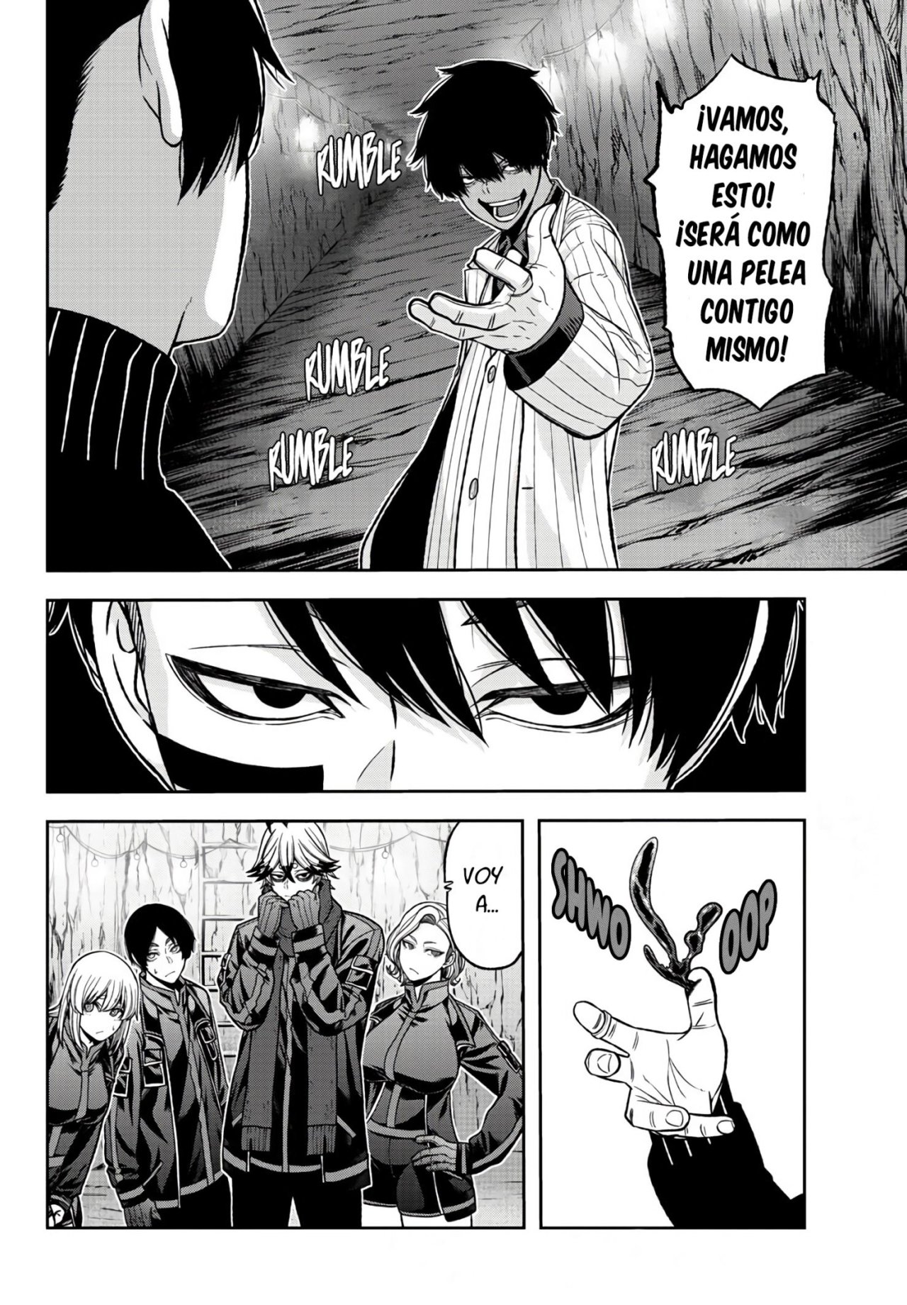 Read Tougen Anki ES Manga Online