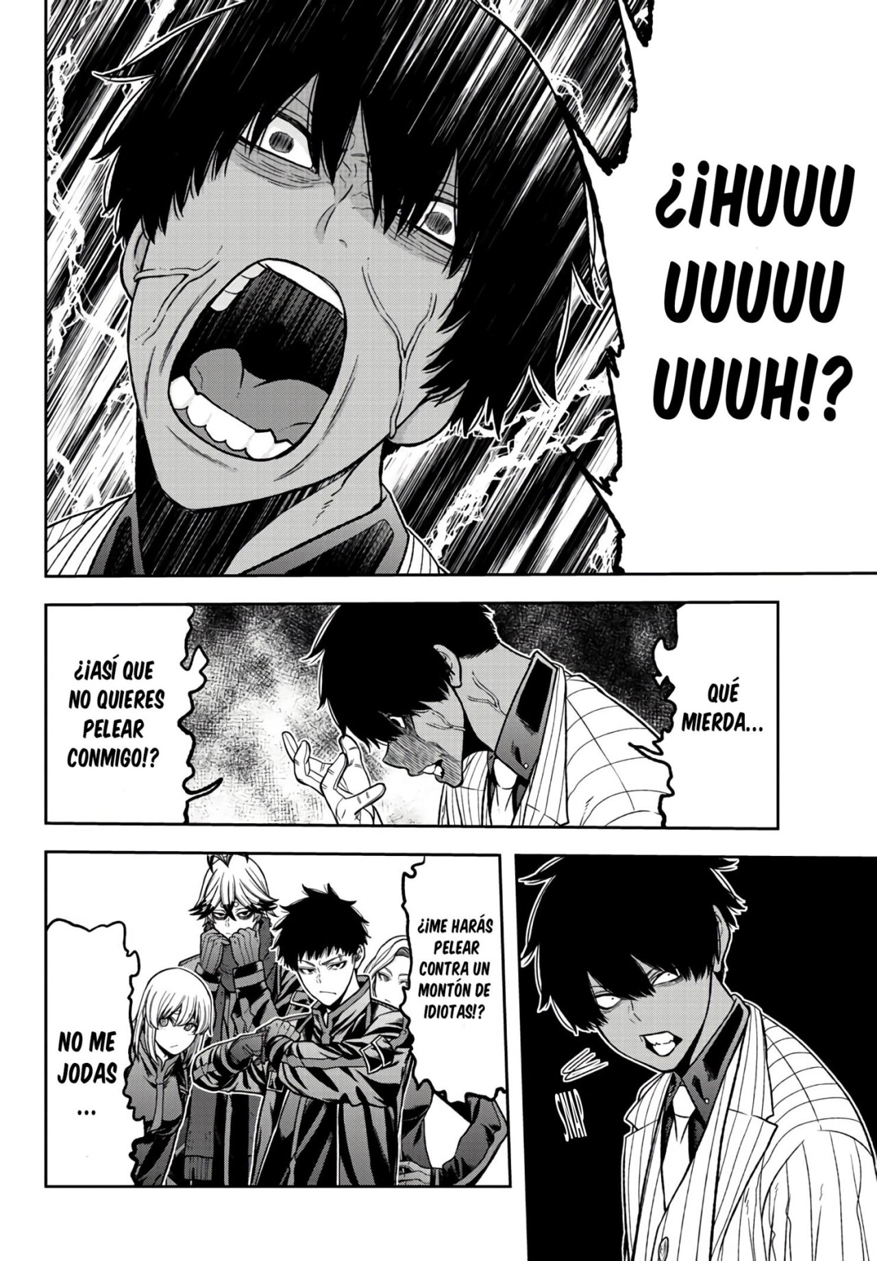 Read Tougen Anki ES Manga Online