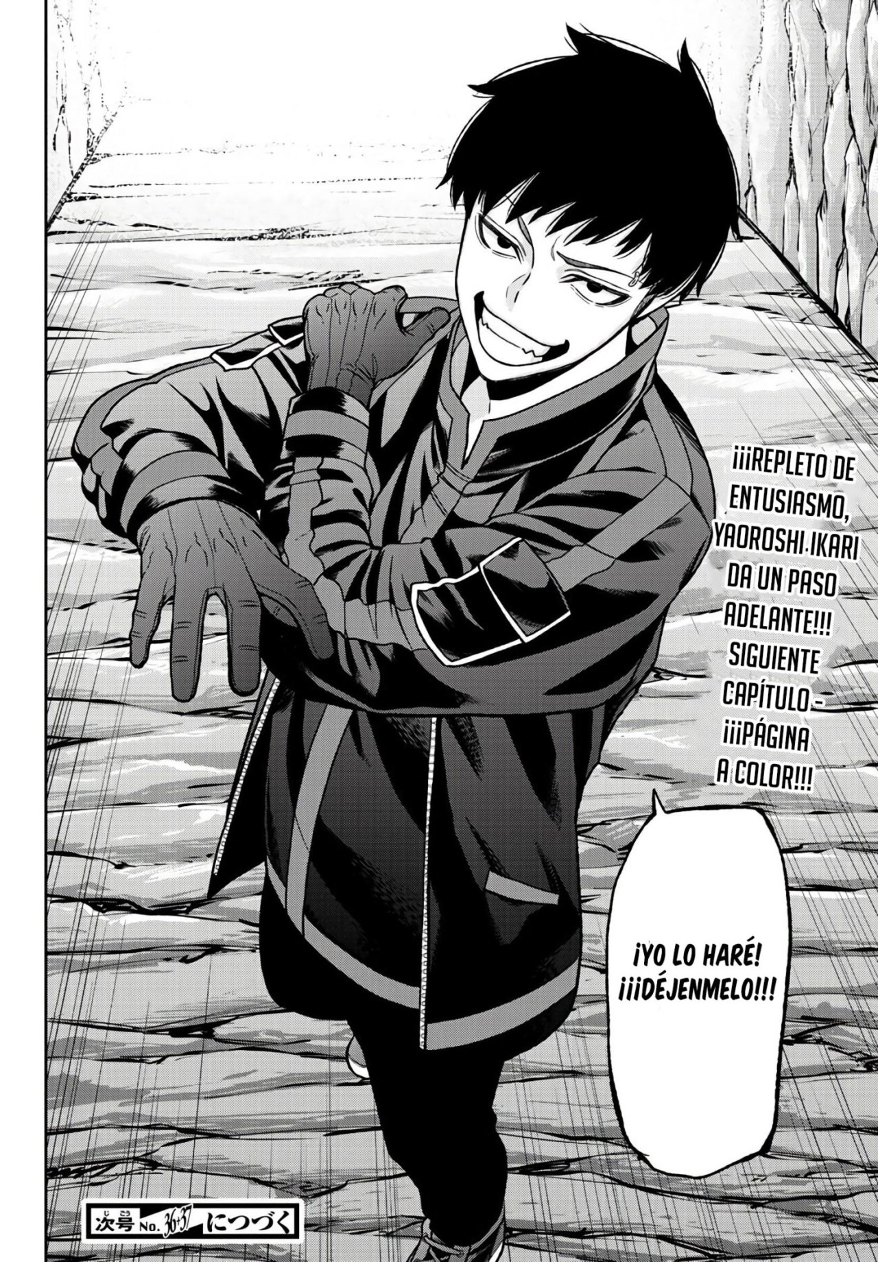 Read Tougen Anki ES Manga Online